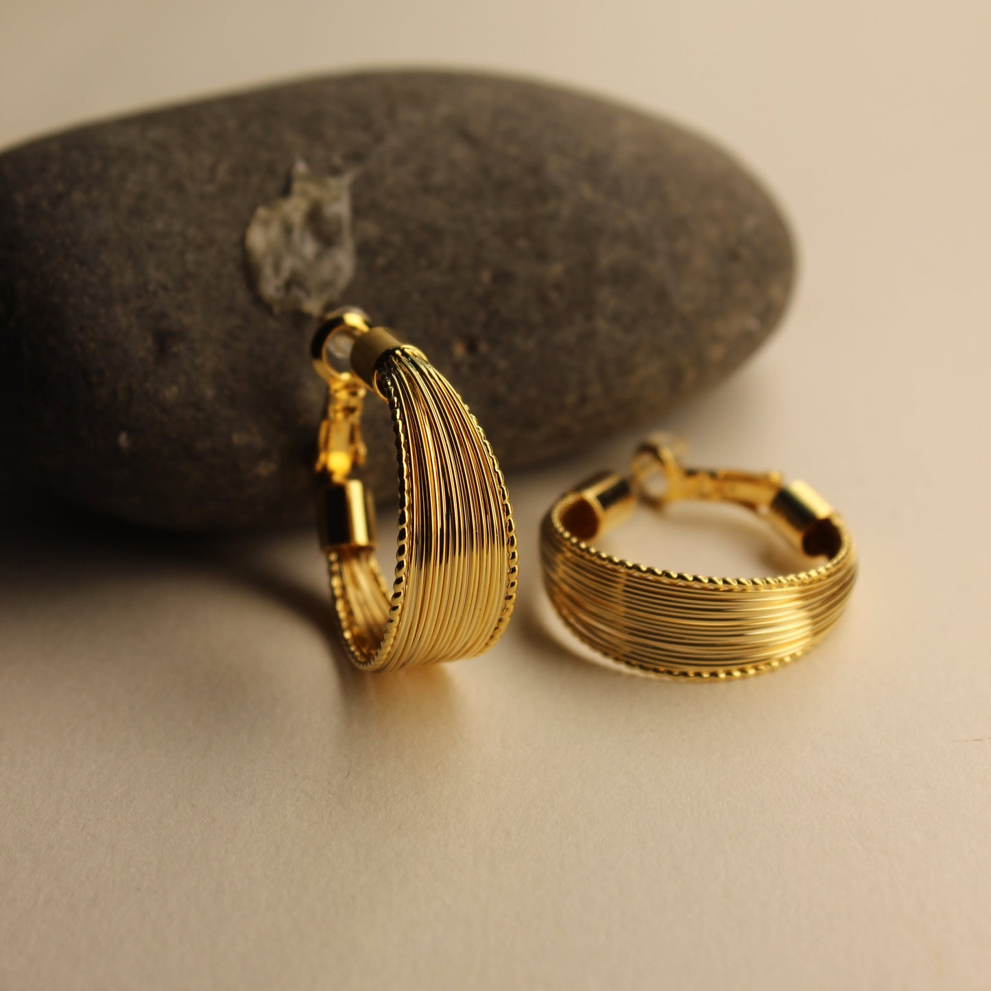 Ivara Hoop Earrings