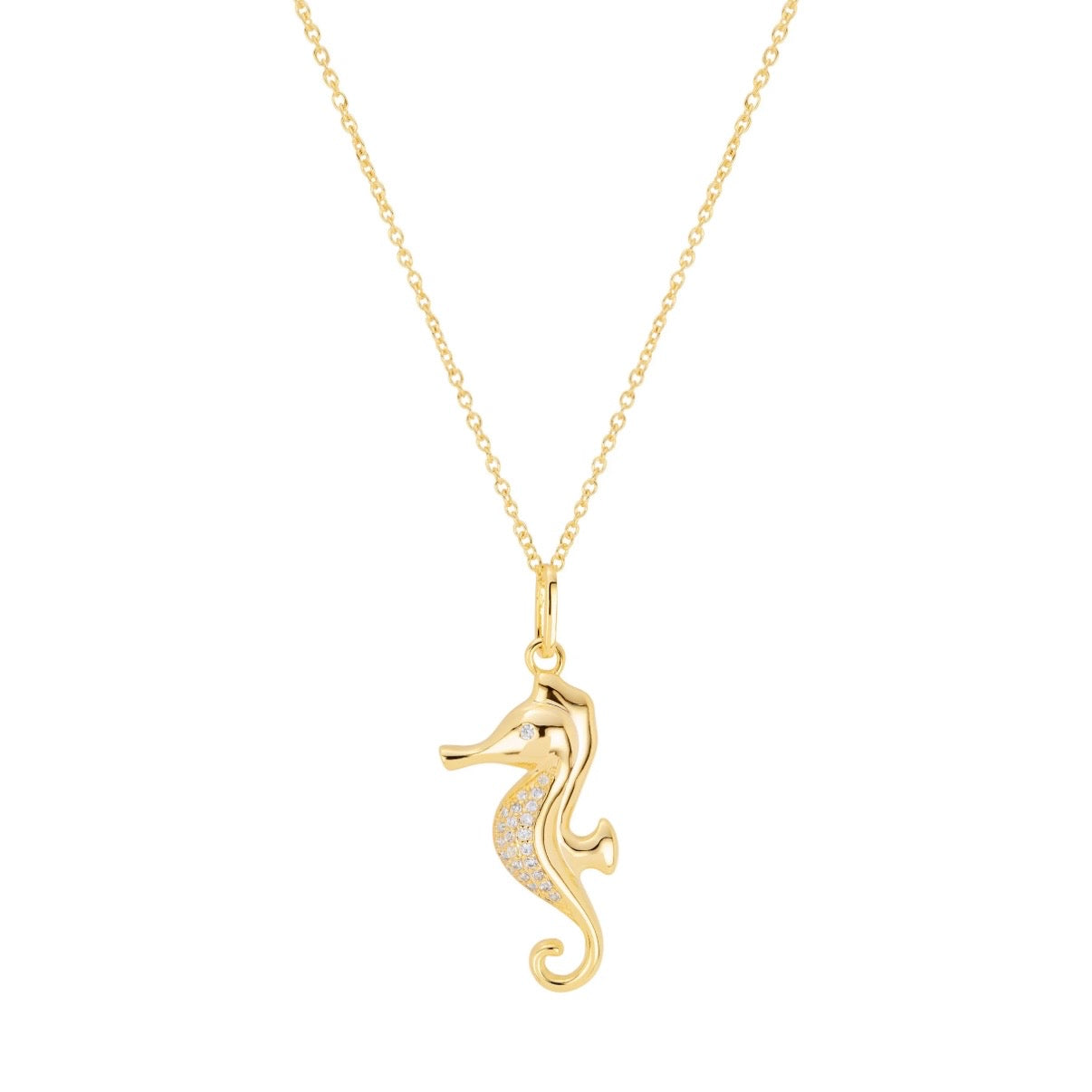 Seahorse necklace