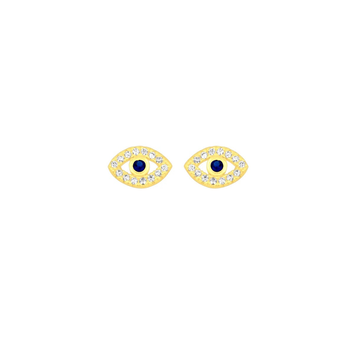 Evil eye studs