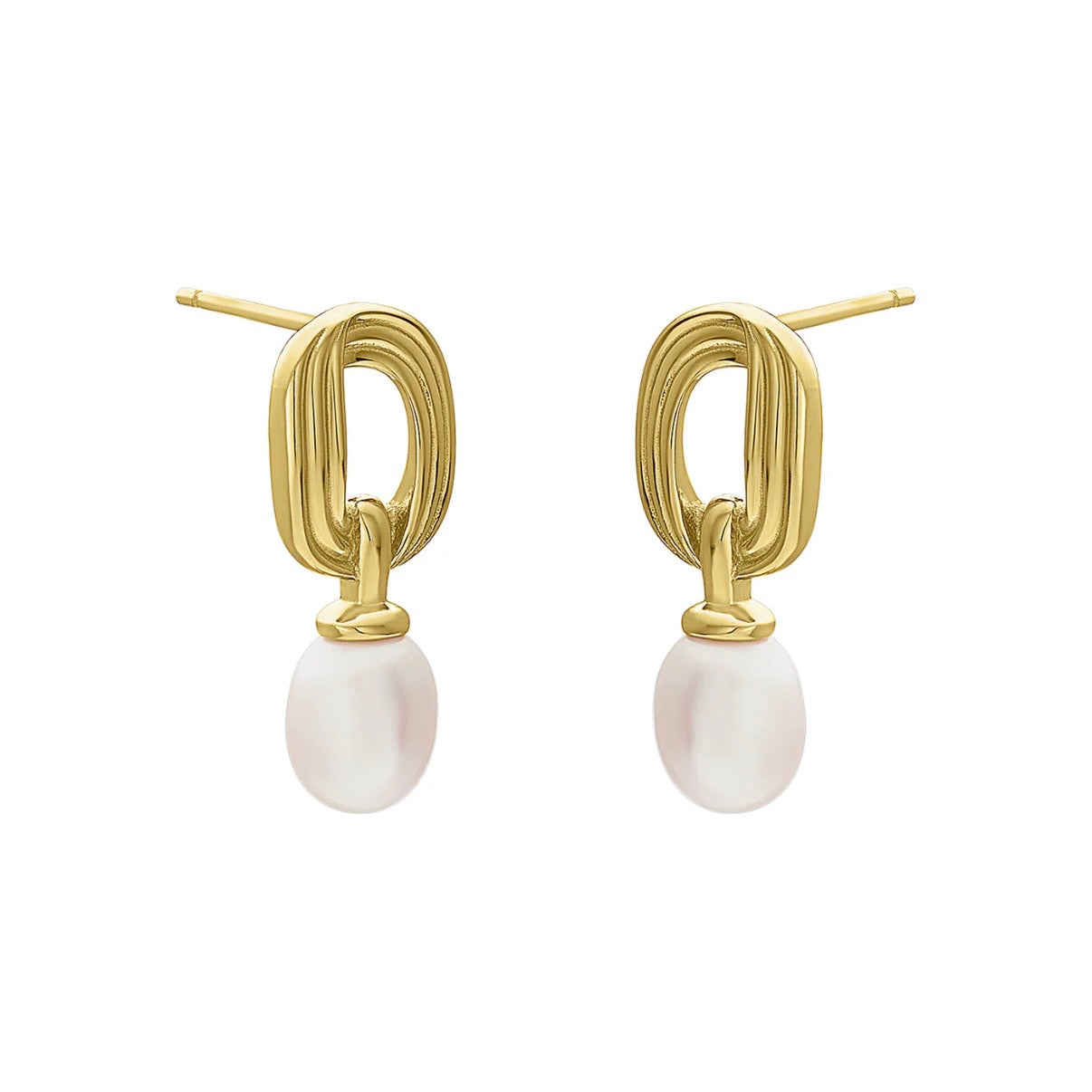 Mila Pearl Earrings