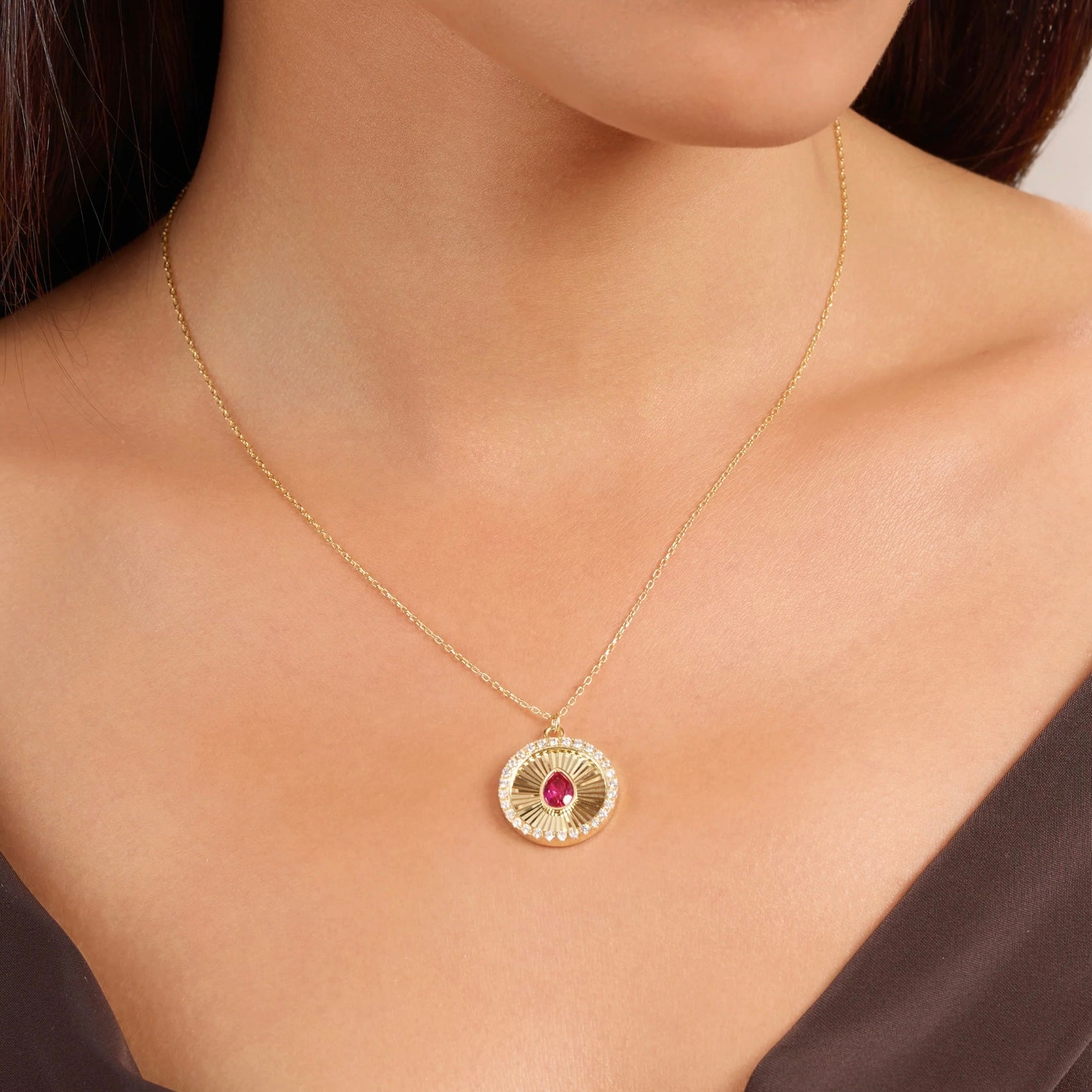 Ruby Necklace