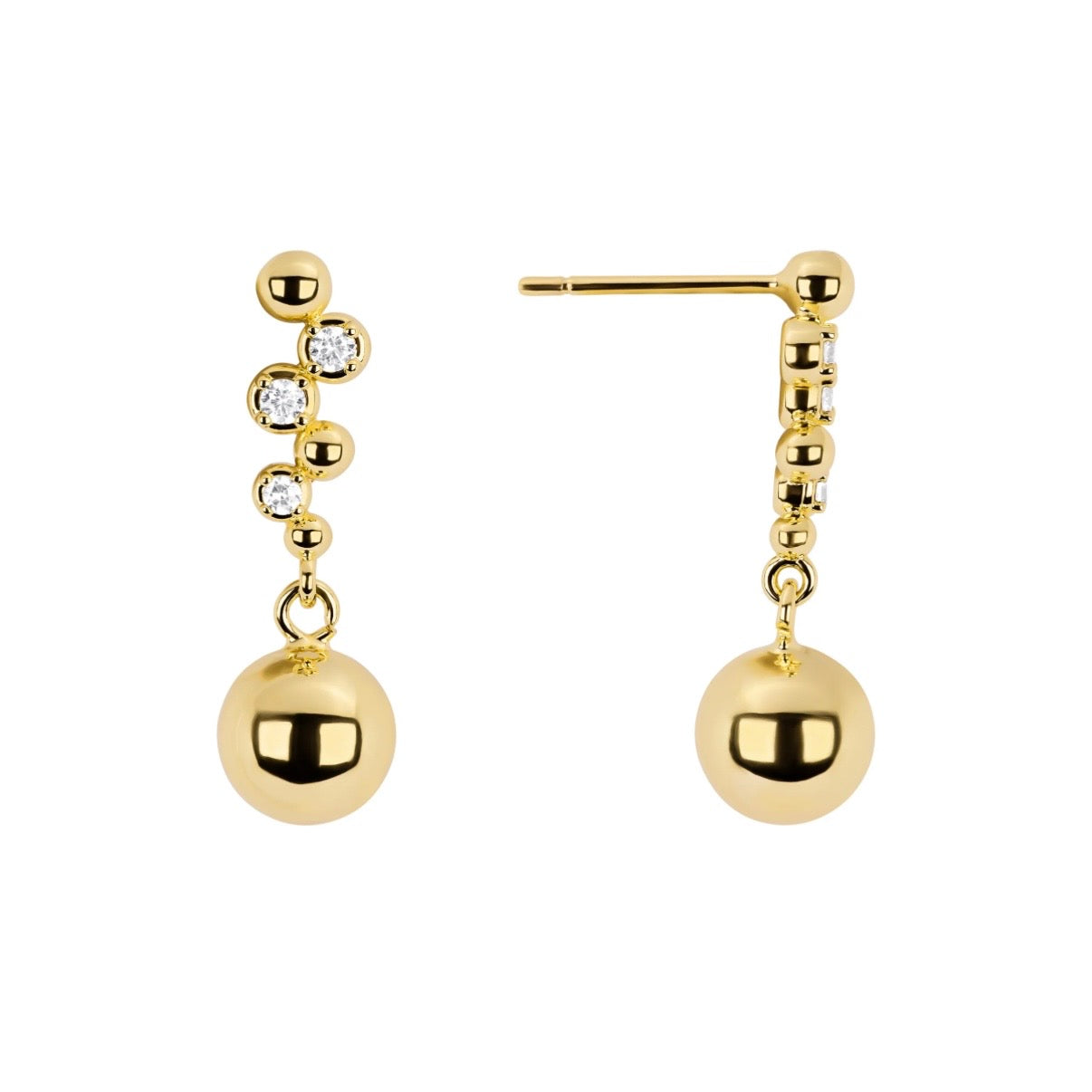 Reva drop earrings