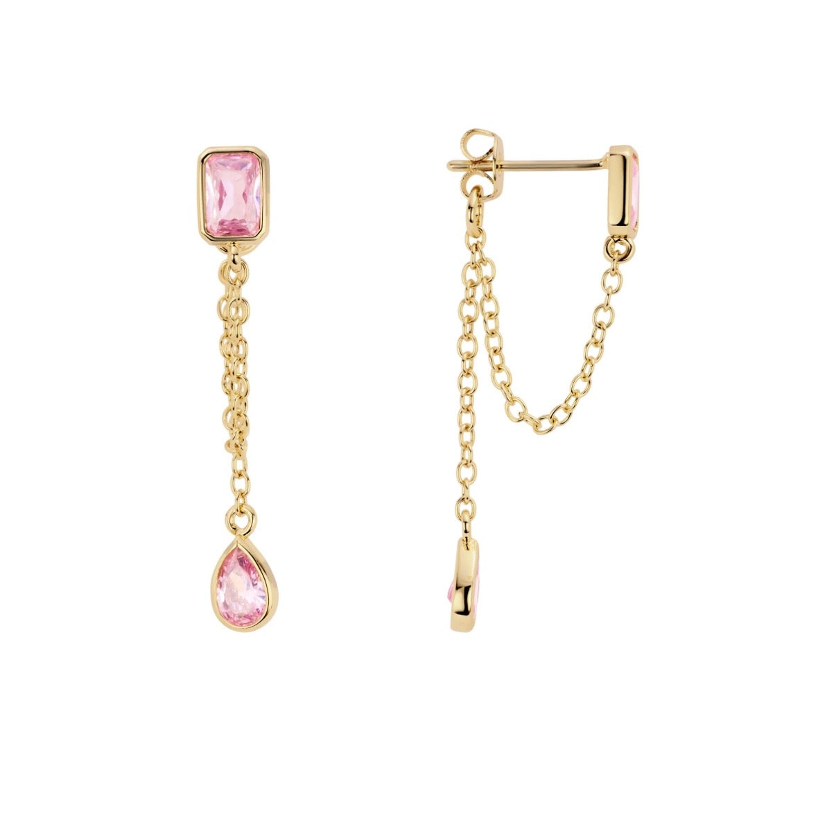 Peony Earrings