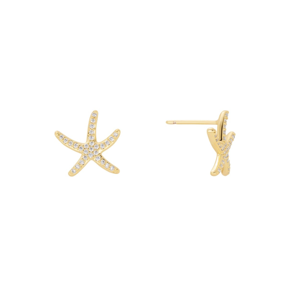Starfish stud
