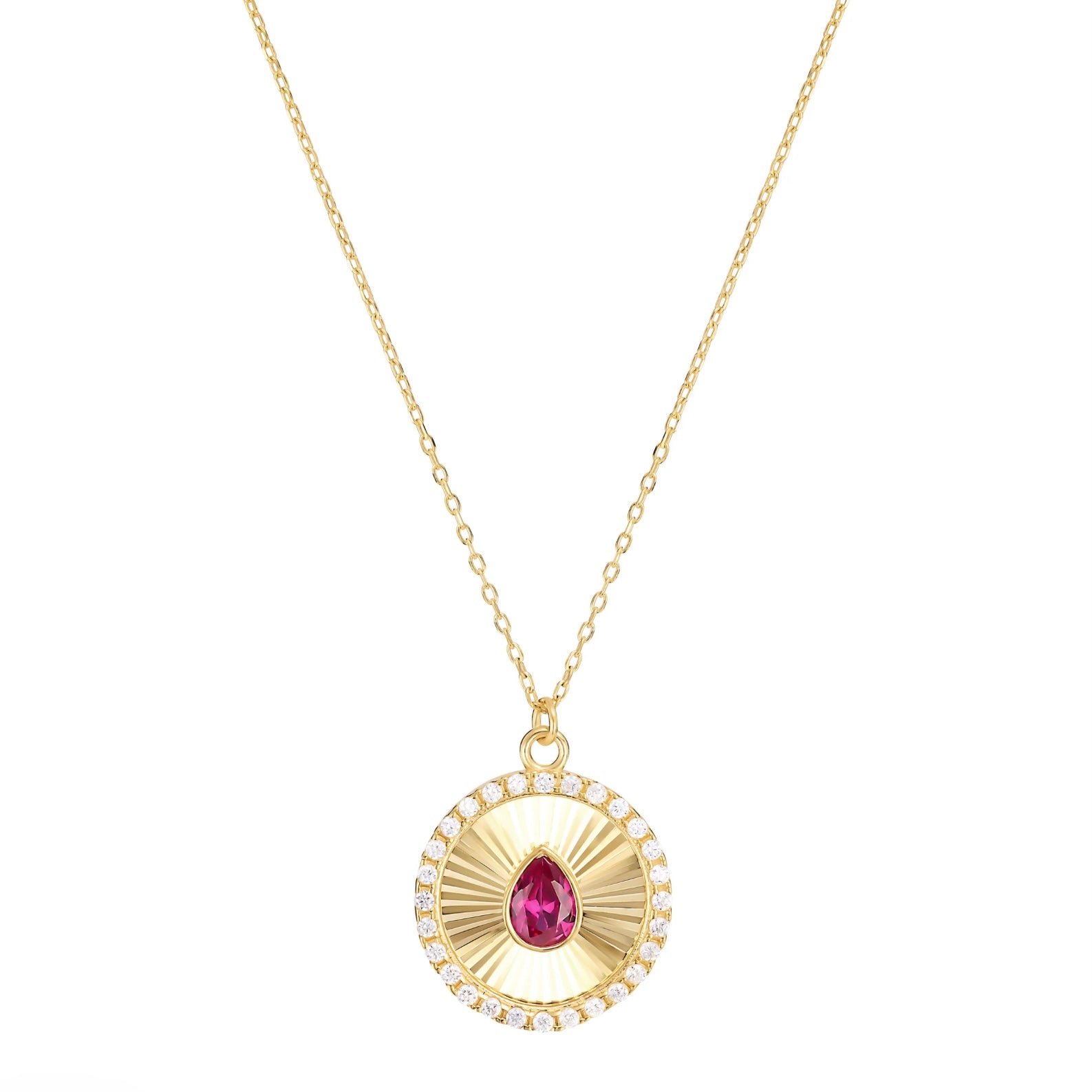 Ruby Necklace