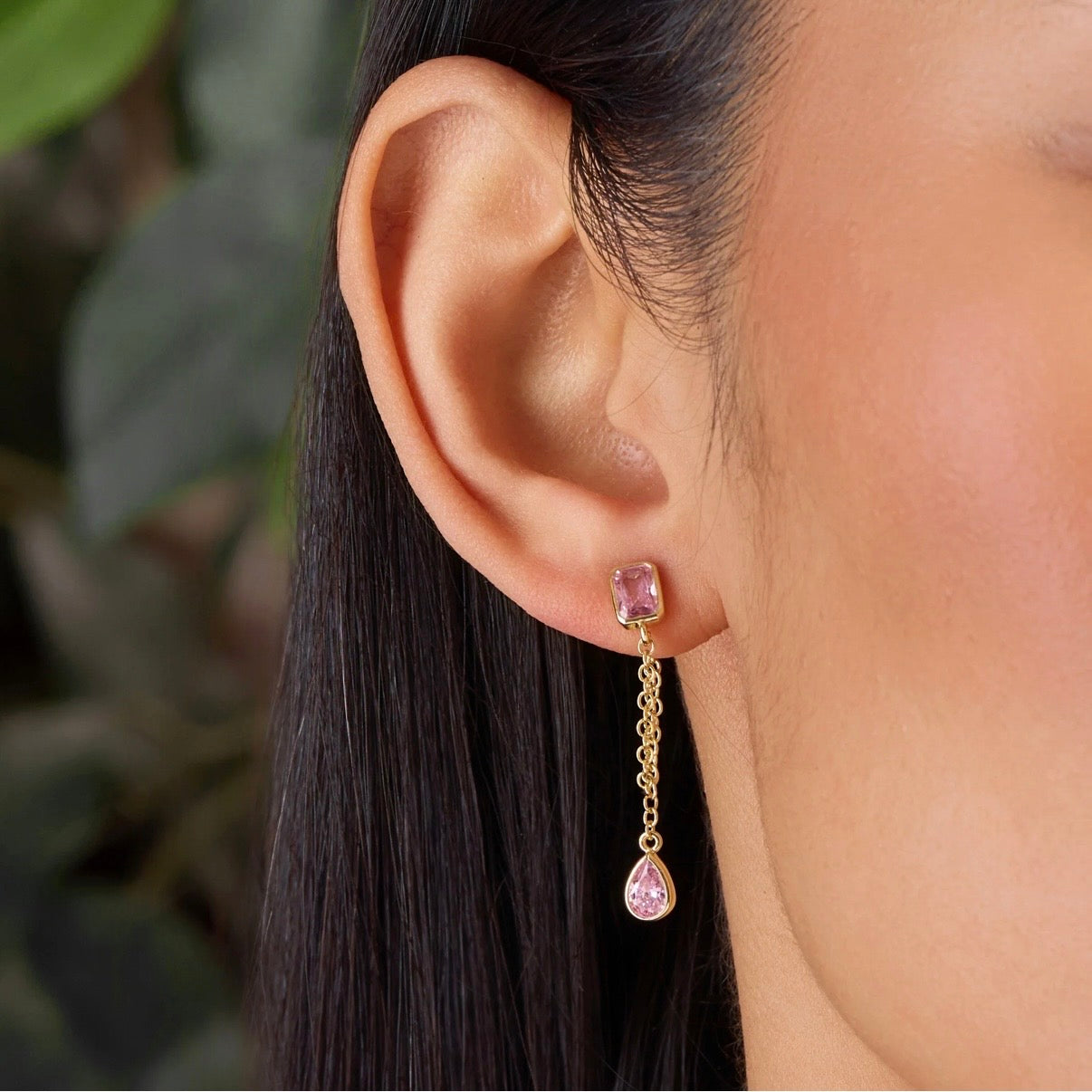 Peony Earrings