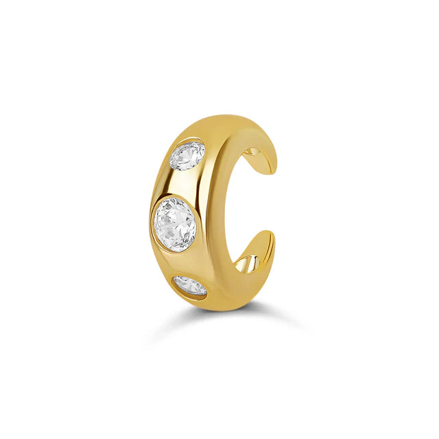 Triple Bezel Cuff