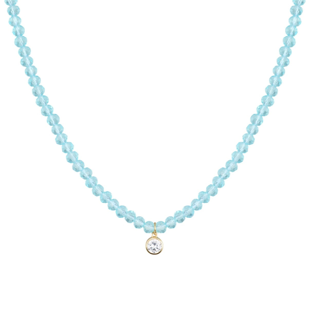 Meadow drop necklace