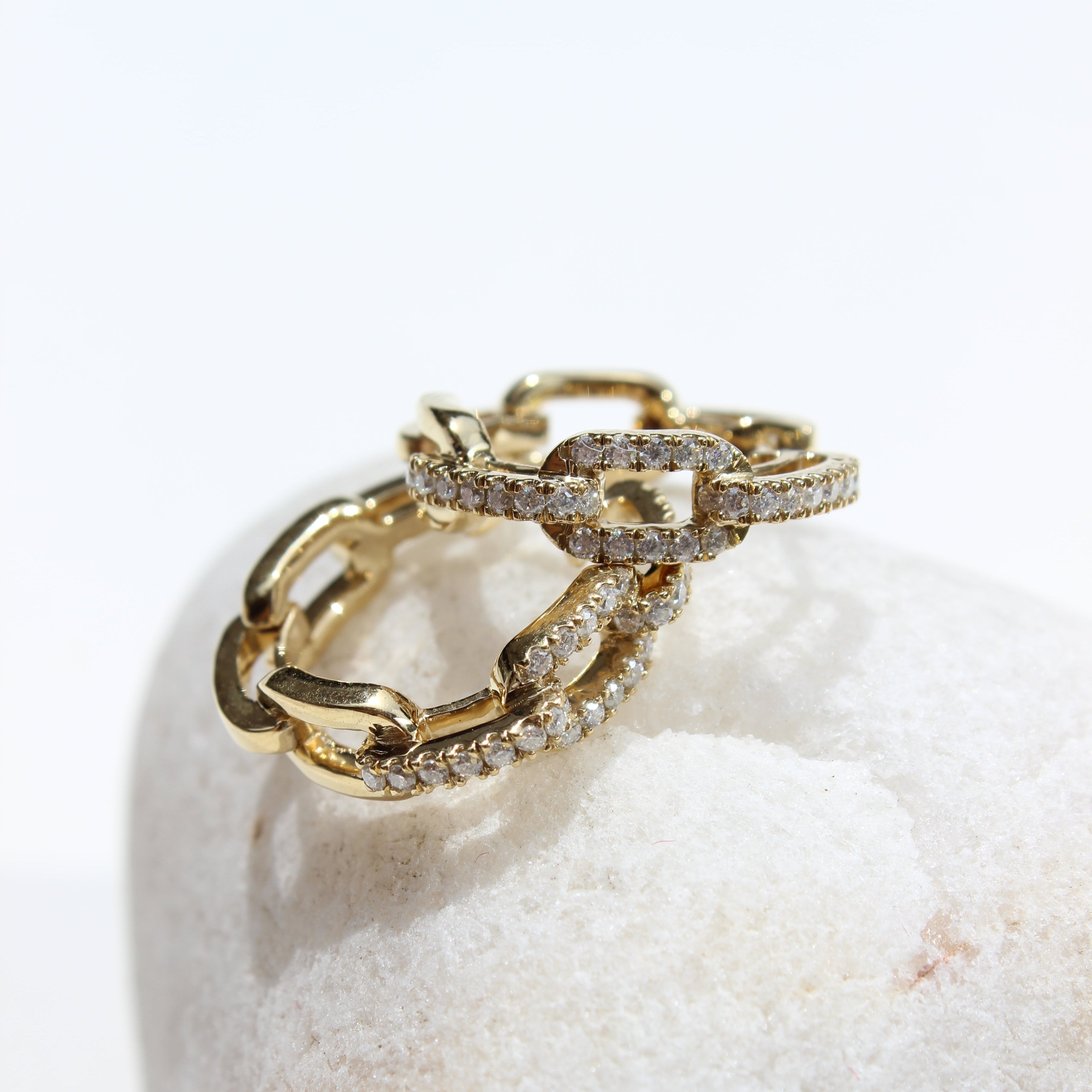 Daily Dusk Hoop Earrings