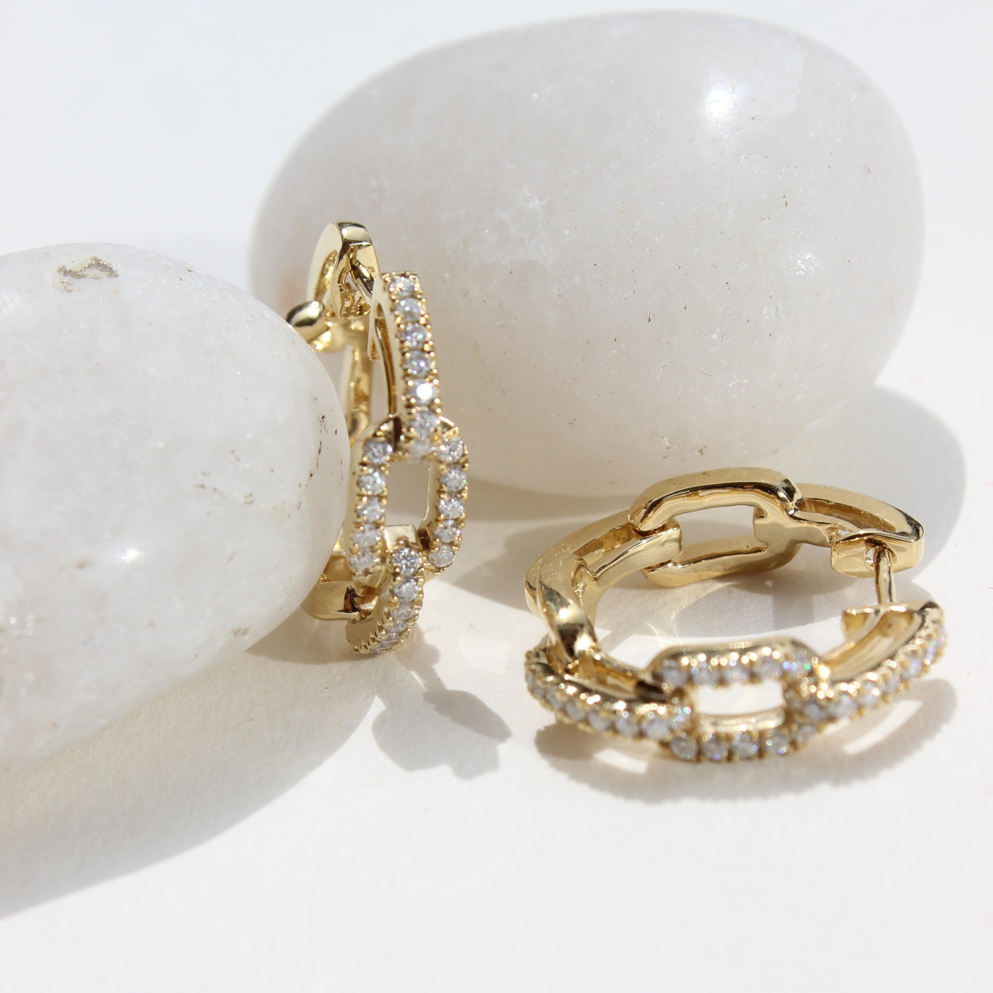 Daily Dusk Hoop Earrings