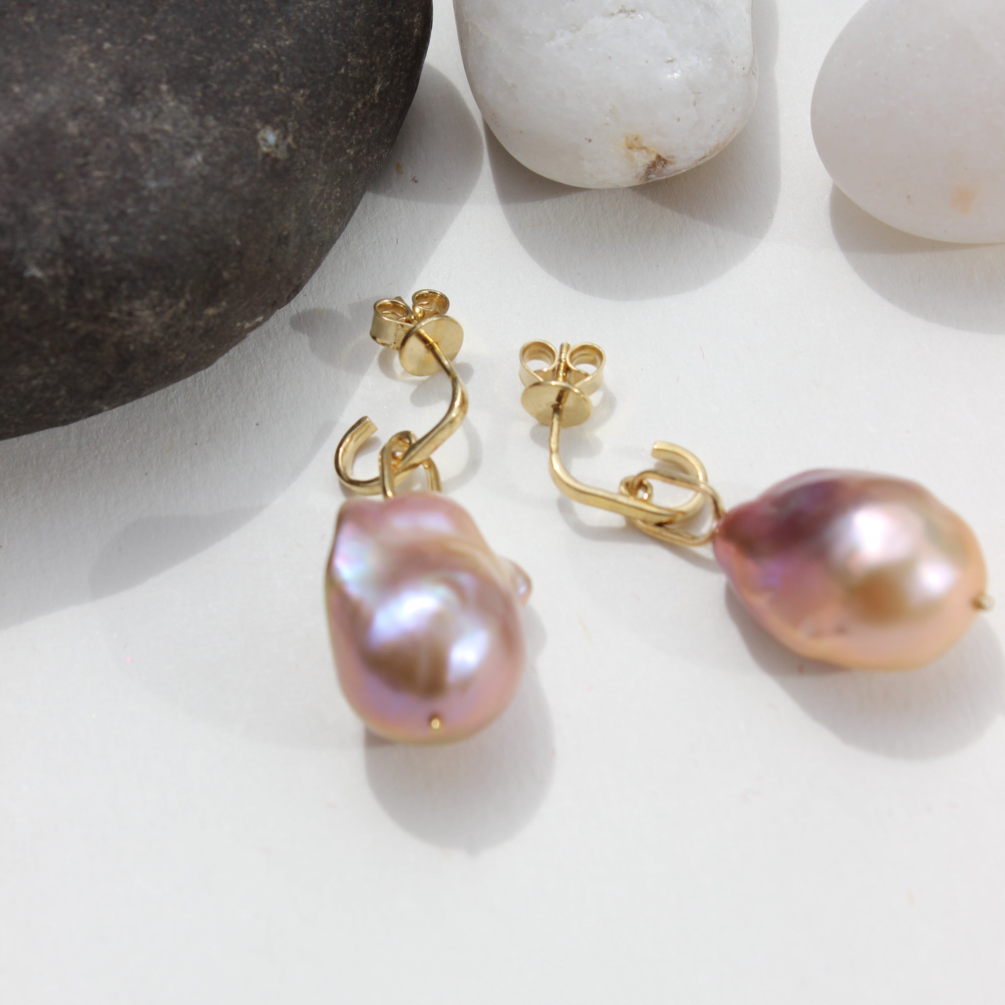 Oyster Muse Earrings