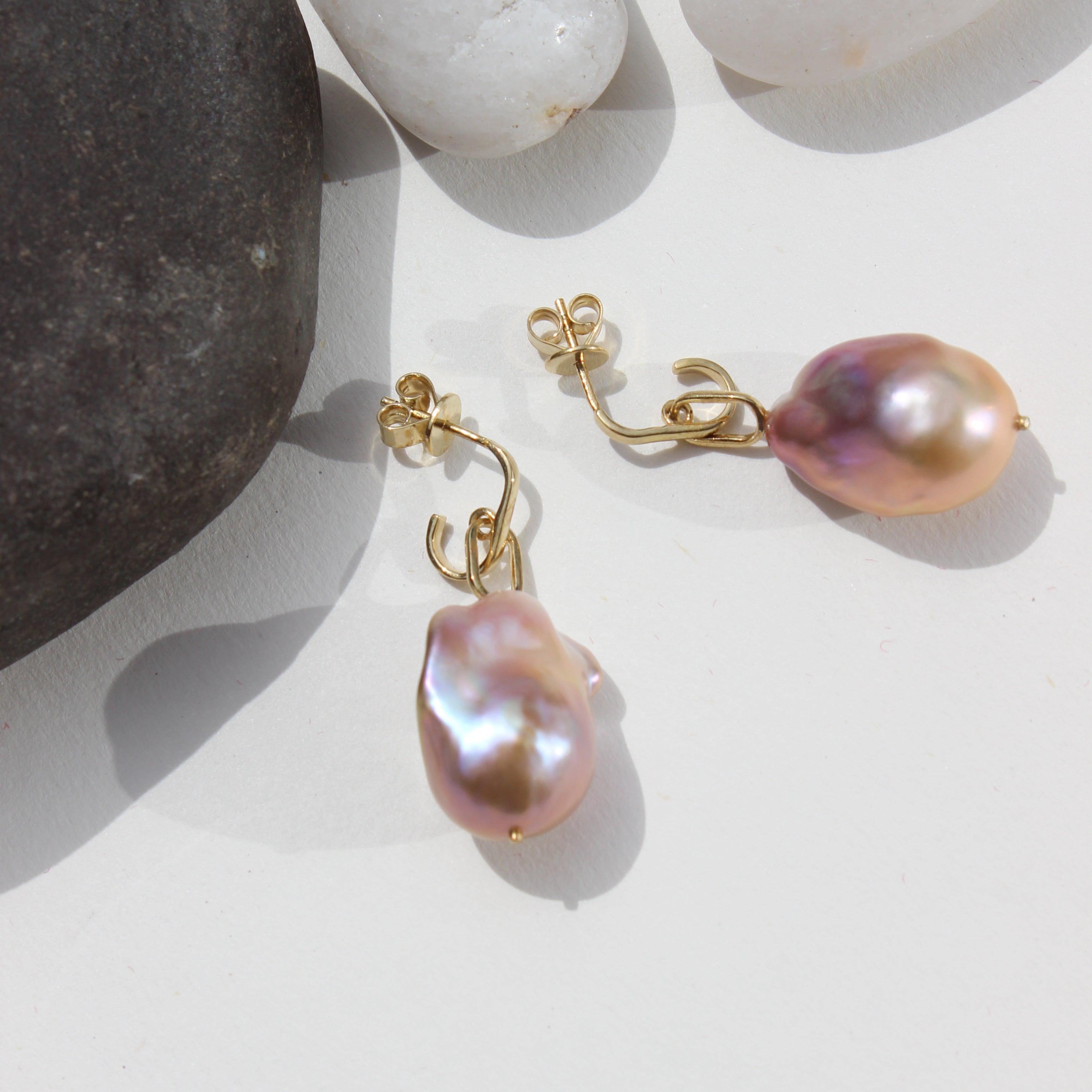 Oyster Muse Earrings