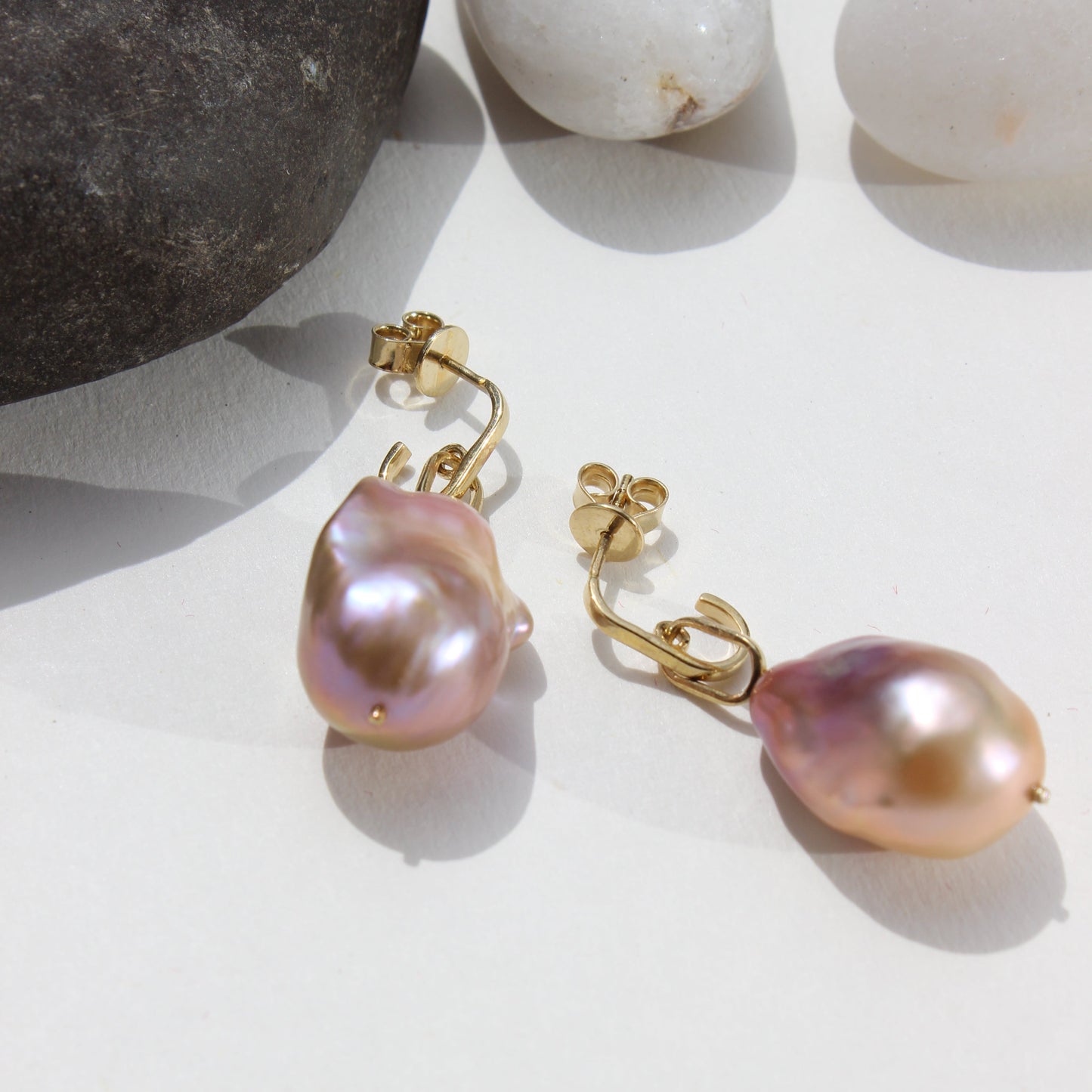Oyster Muse Earrings