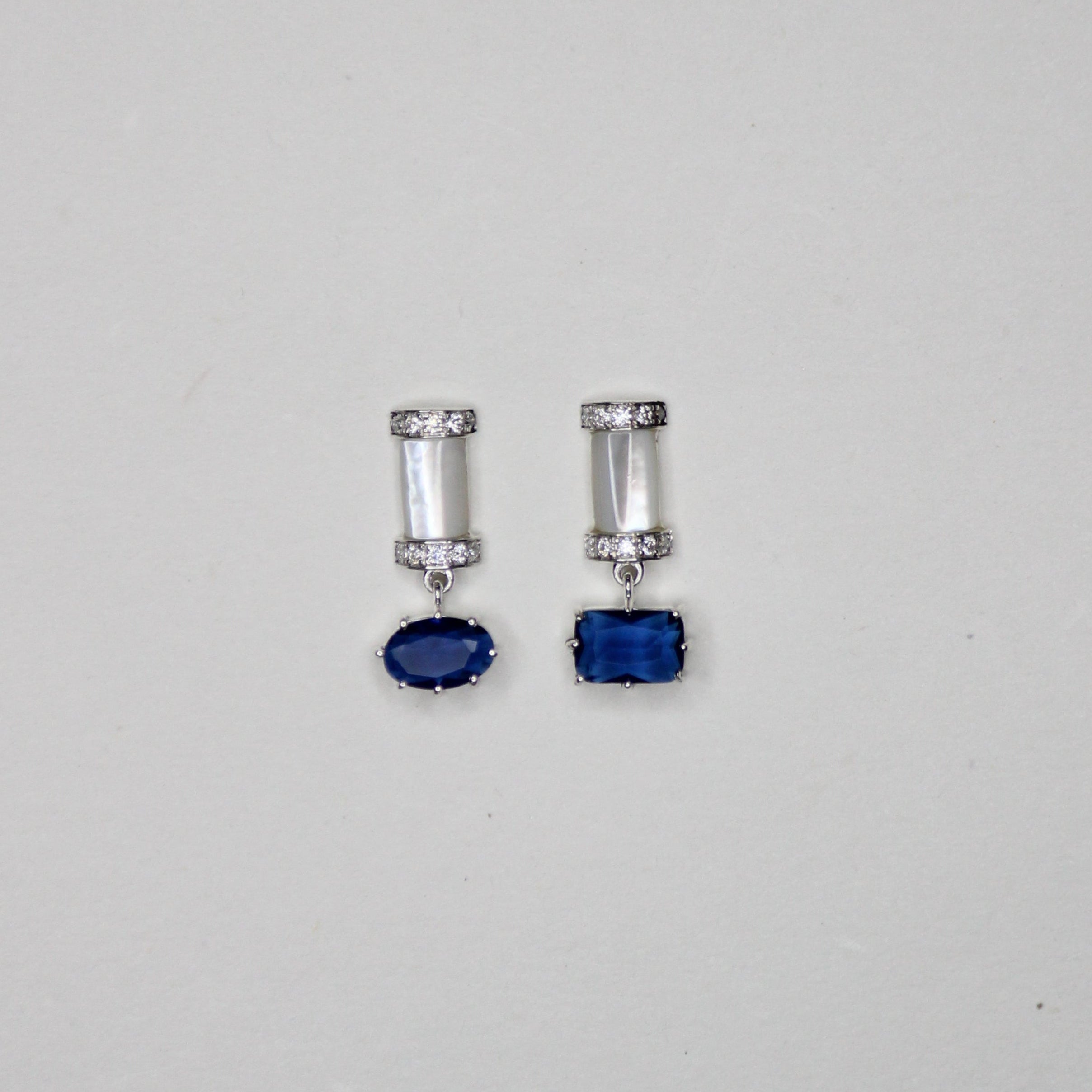Cirtus Spark Blue Earrings