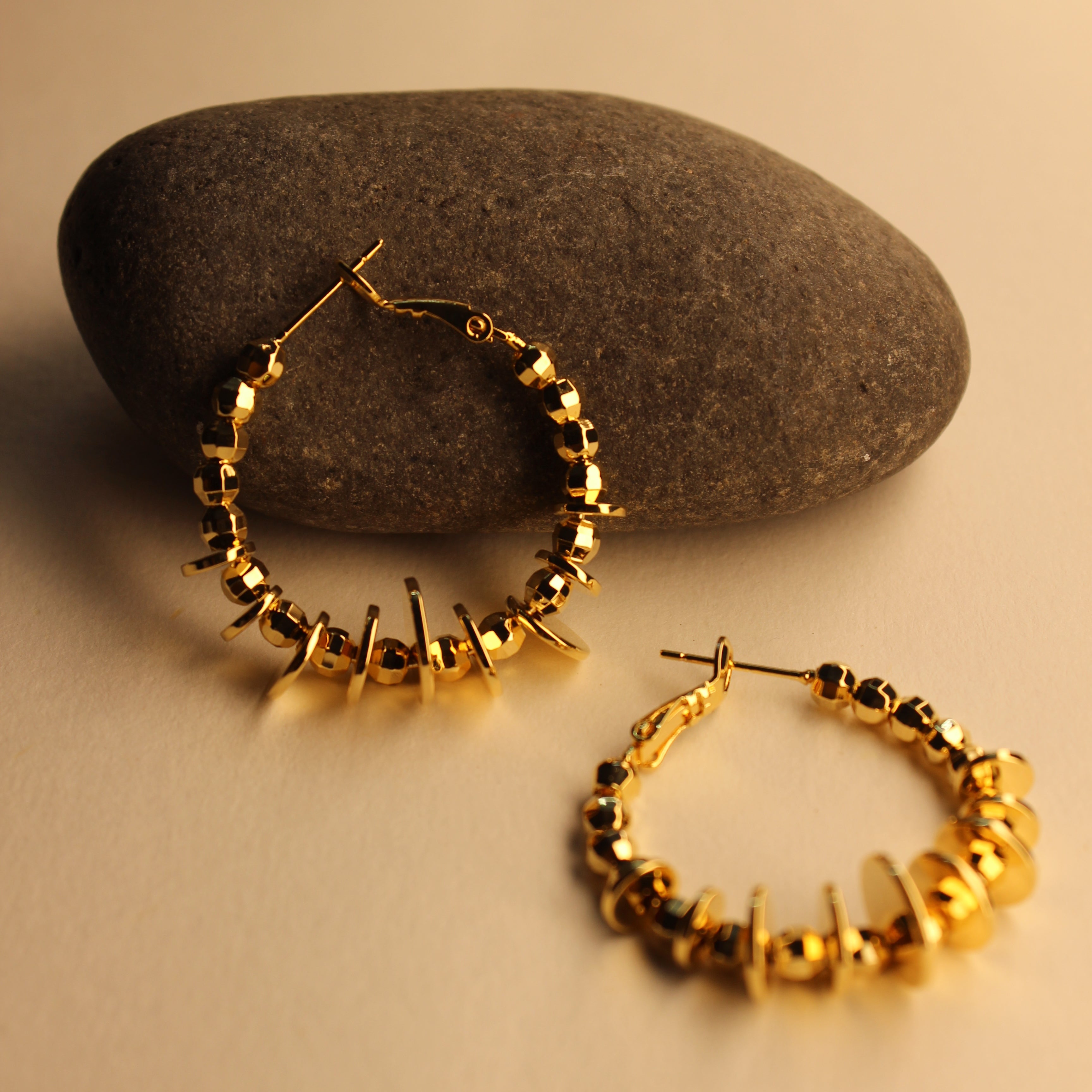 Iria Hoop Earrings