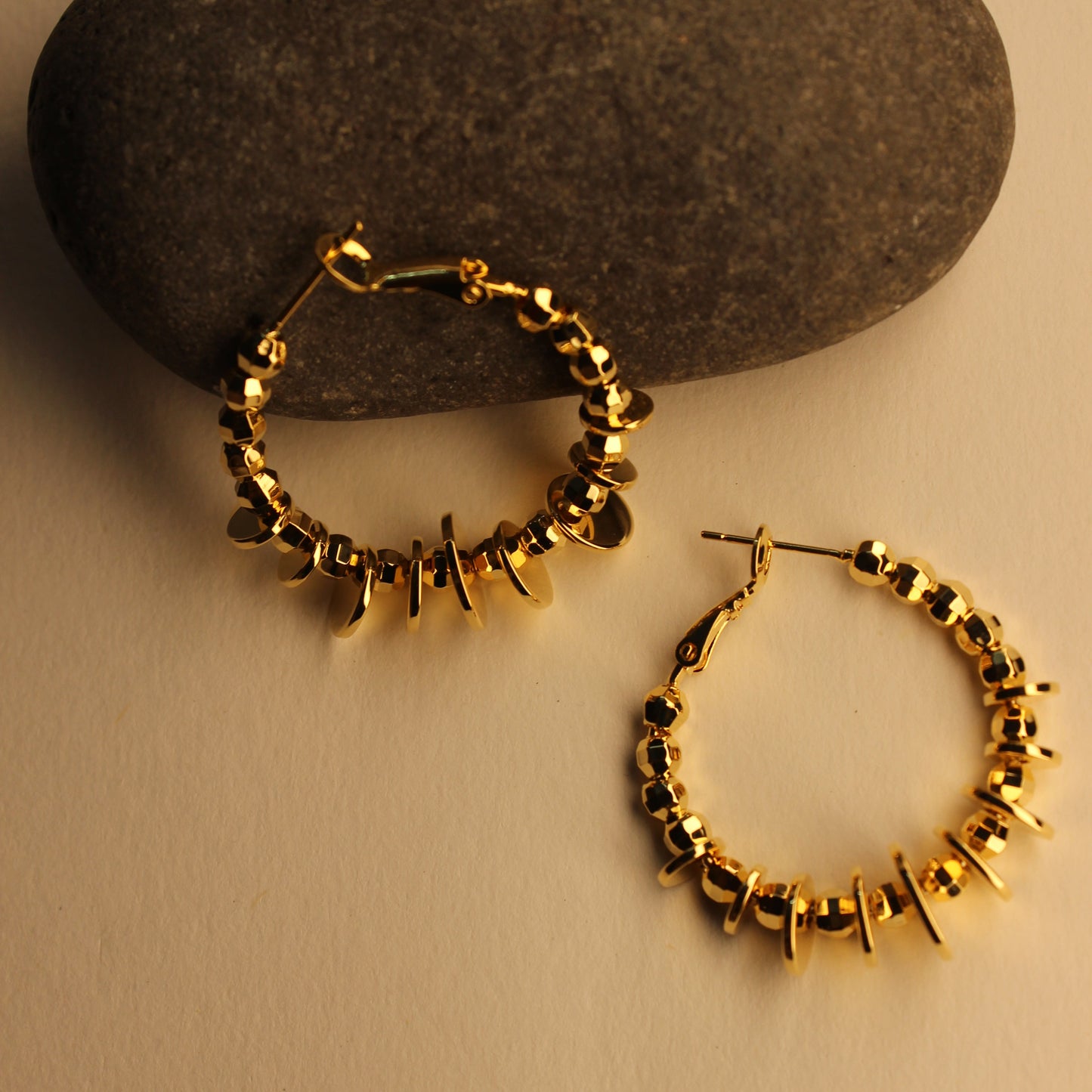 Iria Hoop Earrings