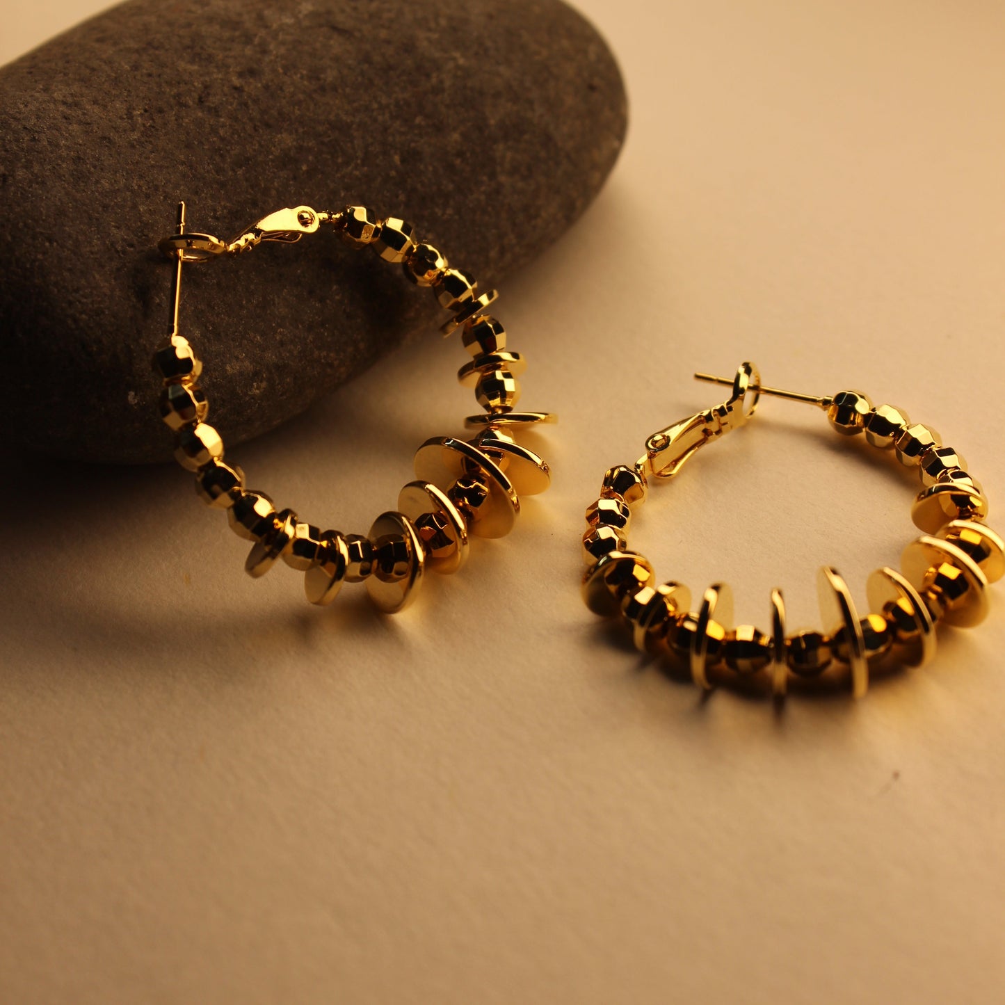 Iria Hoop Earrings
