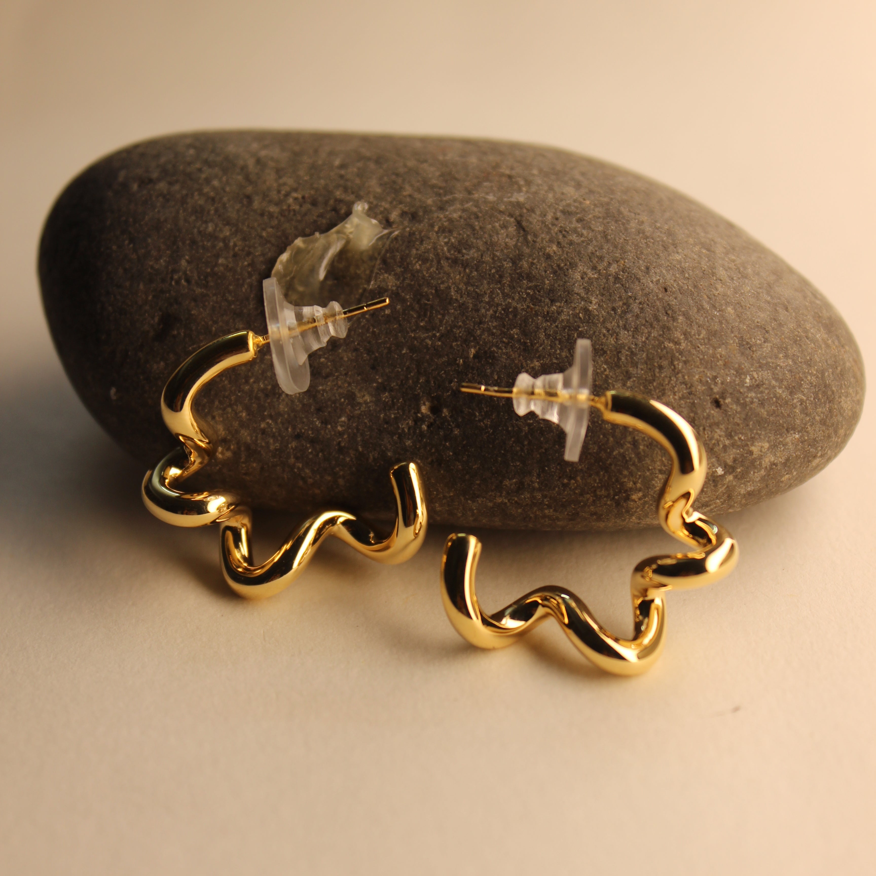 Current Half-Hoop Earrings