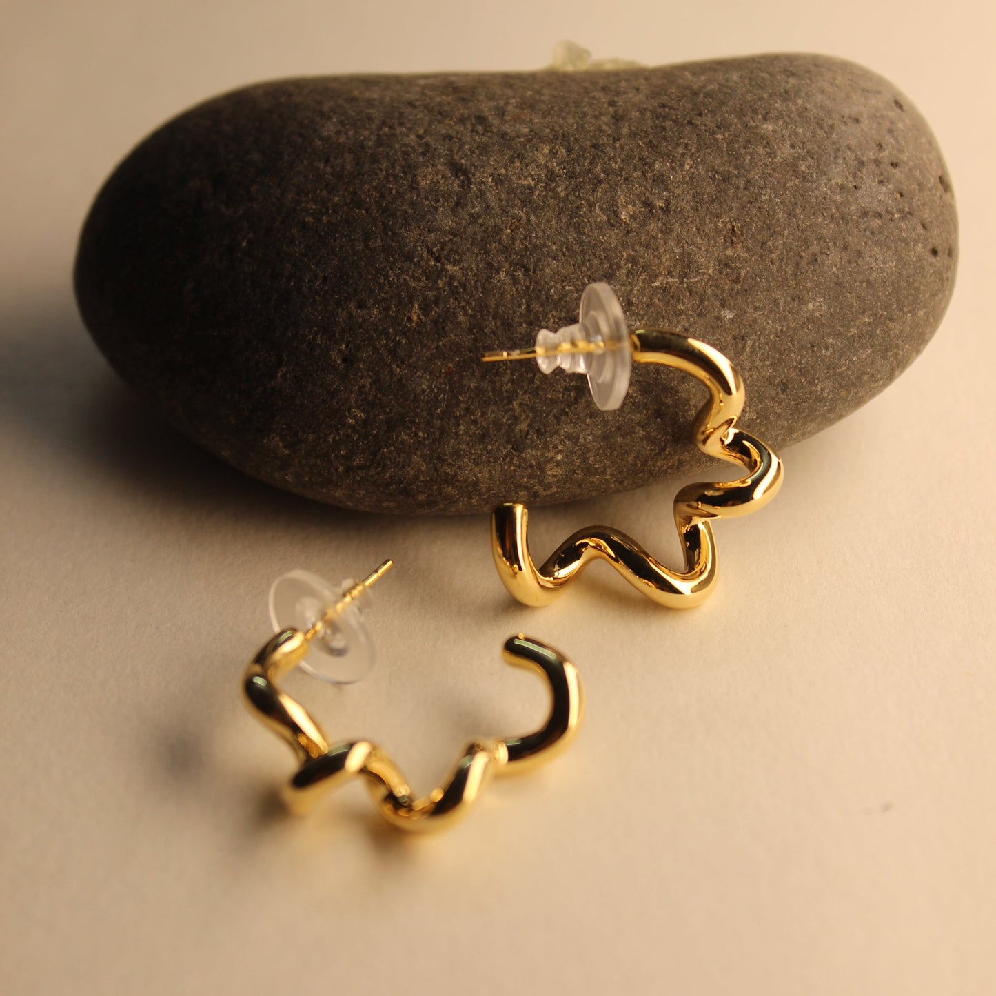Current Half-Hoop Earrings