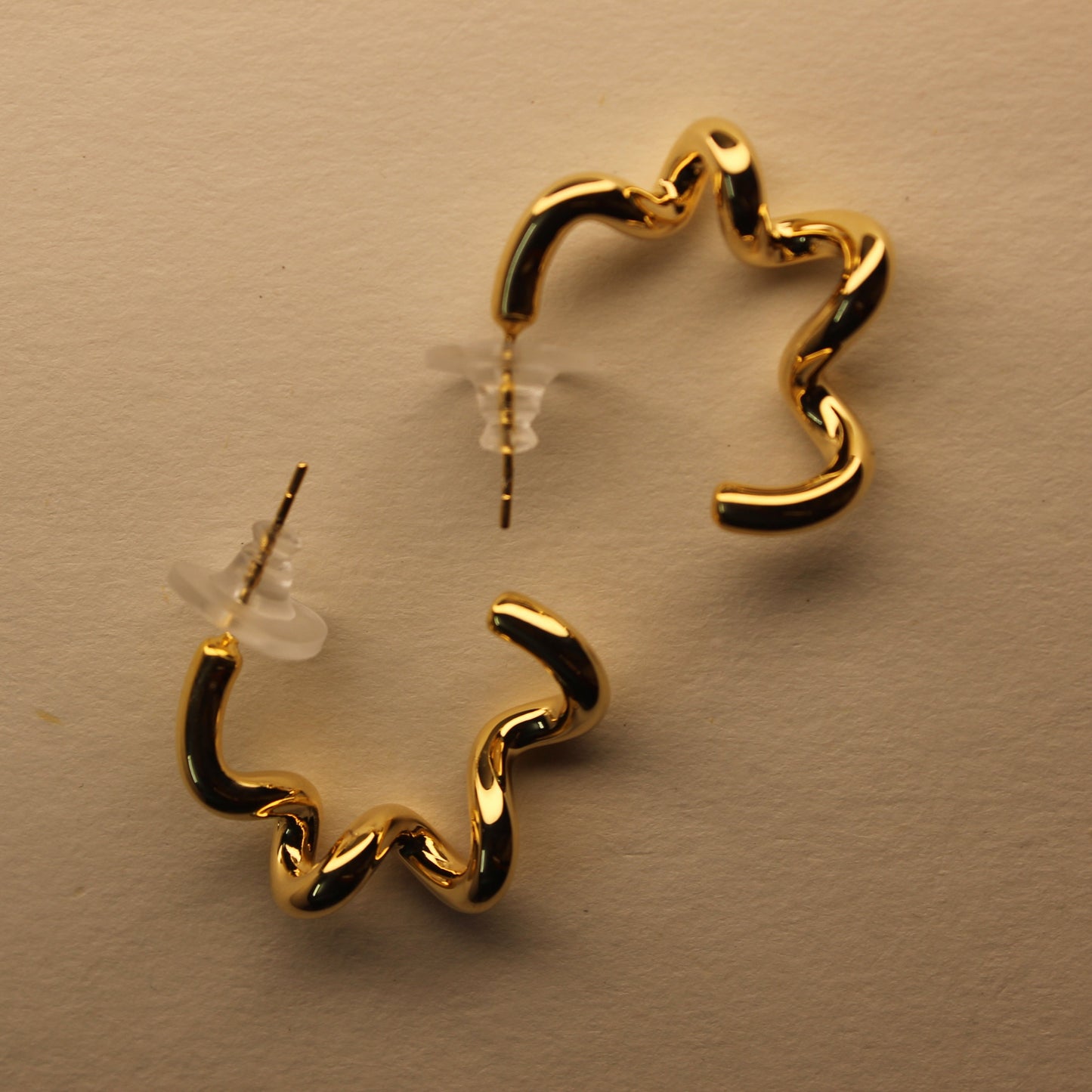 Current Half-Hoop Earrings