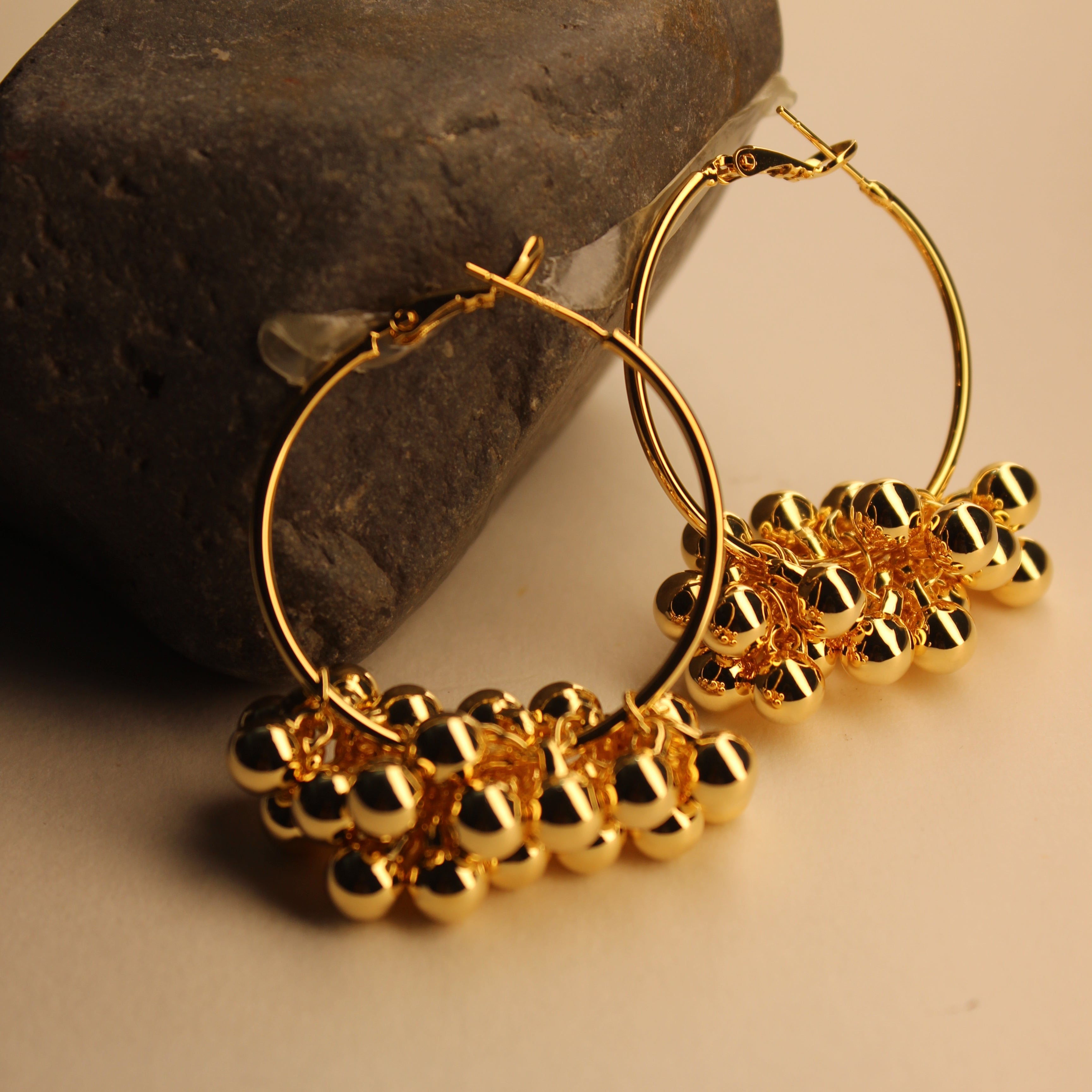 Sun Dance Hoop Earrings