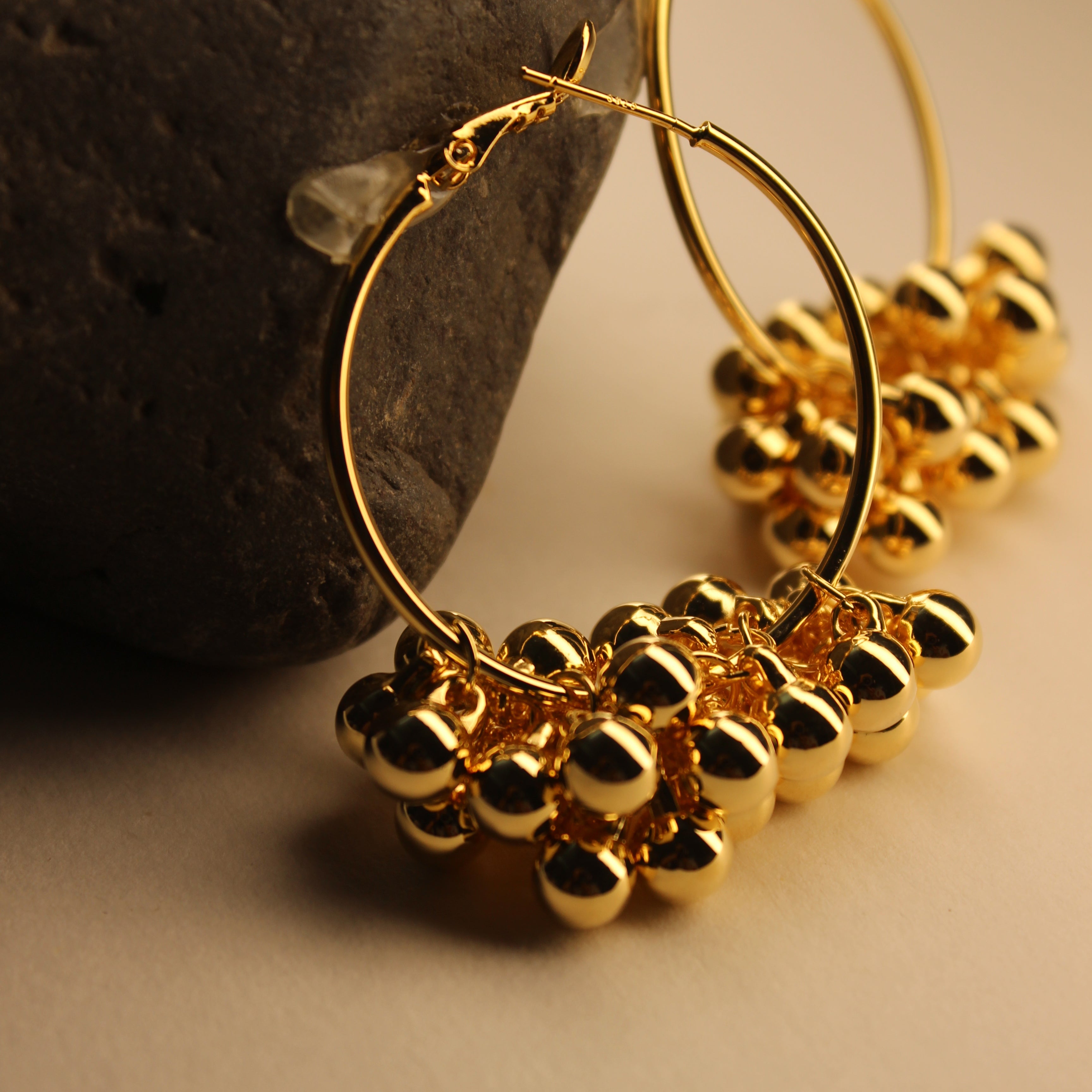 Sun Dance Hoop Earrings