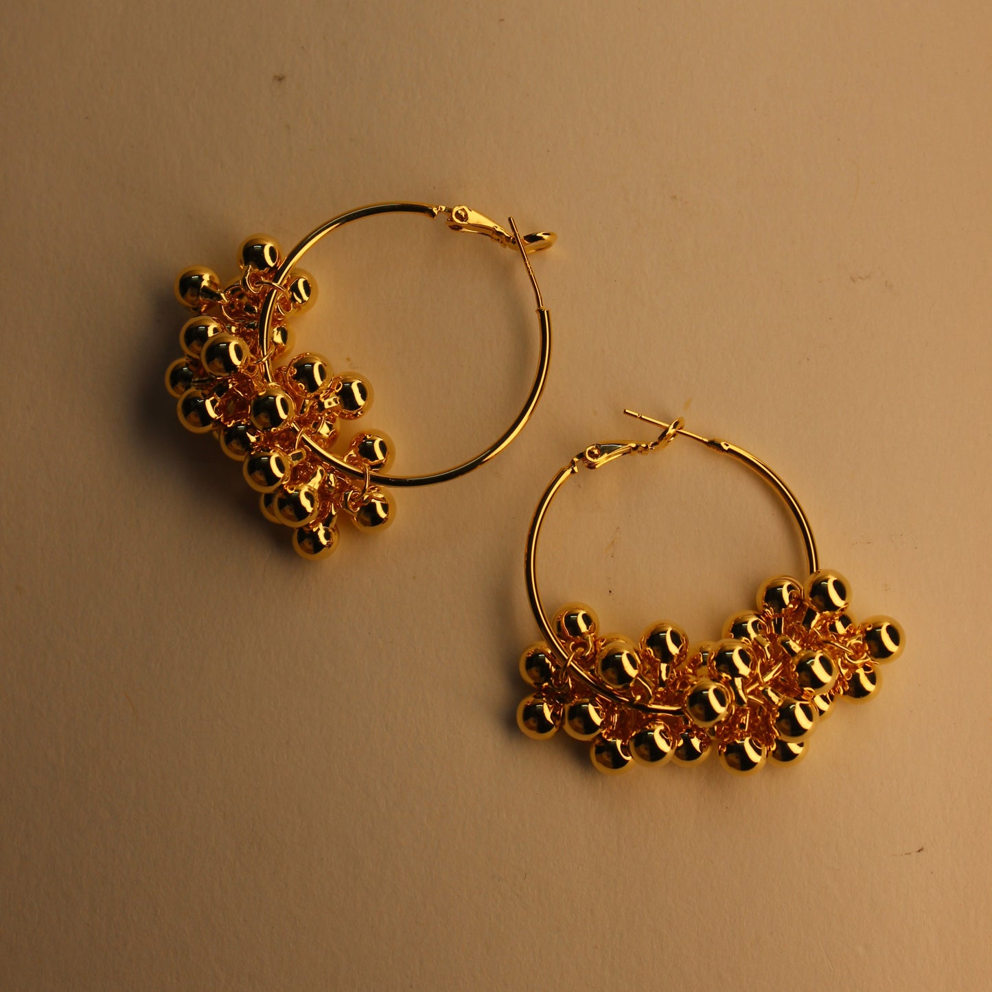 Sun Dance Hoop Earrings