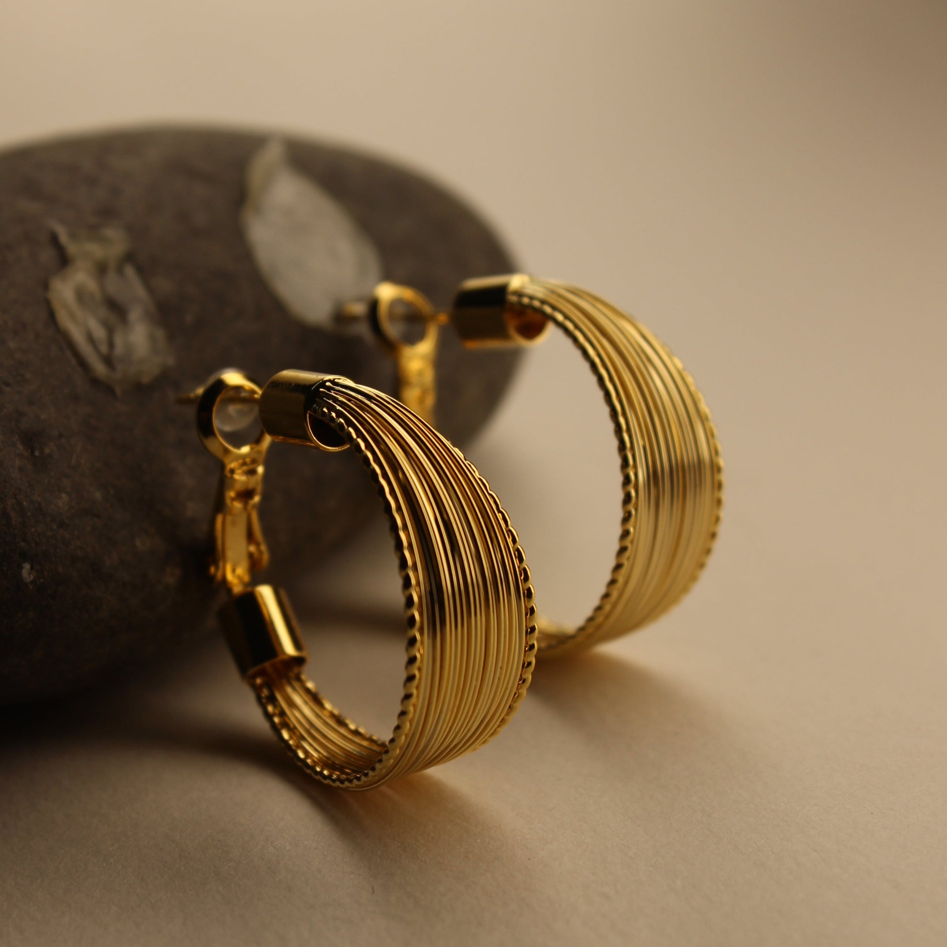 Ivara Hoop Earrings