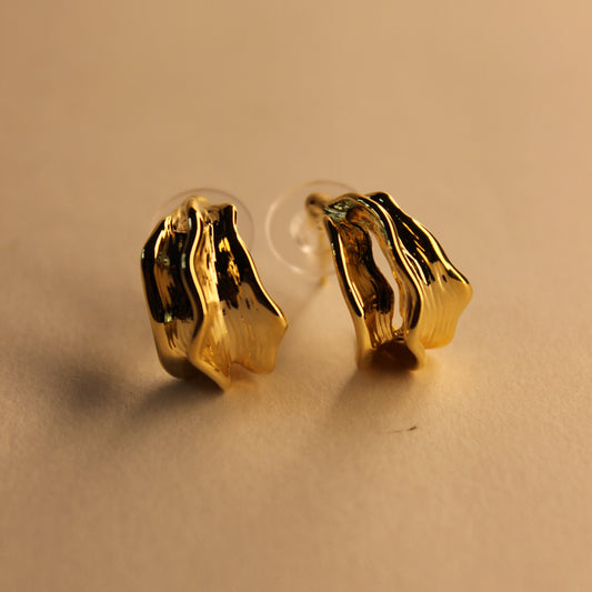 Sirena Half-Hoop Earrings