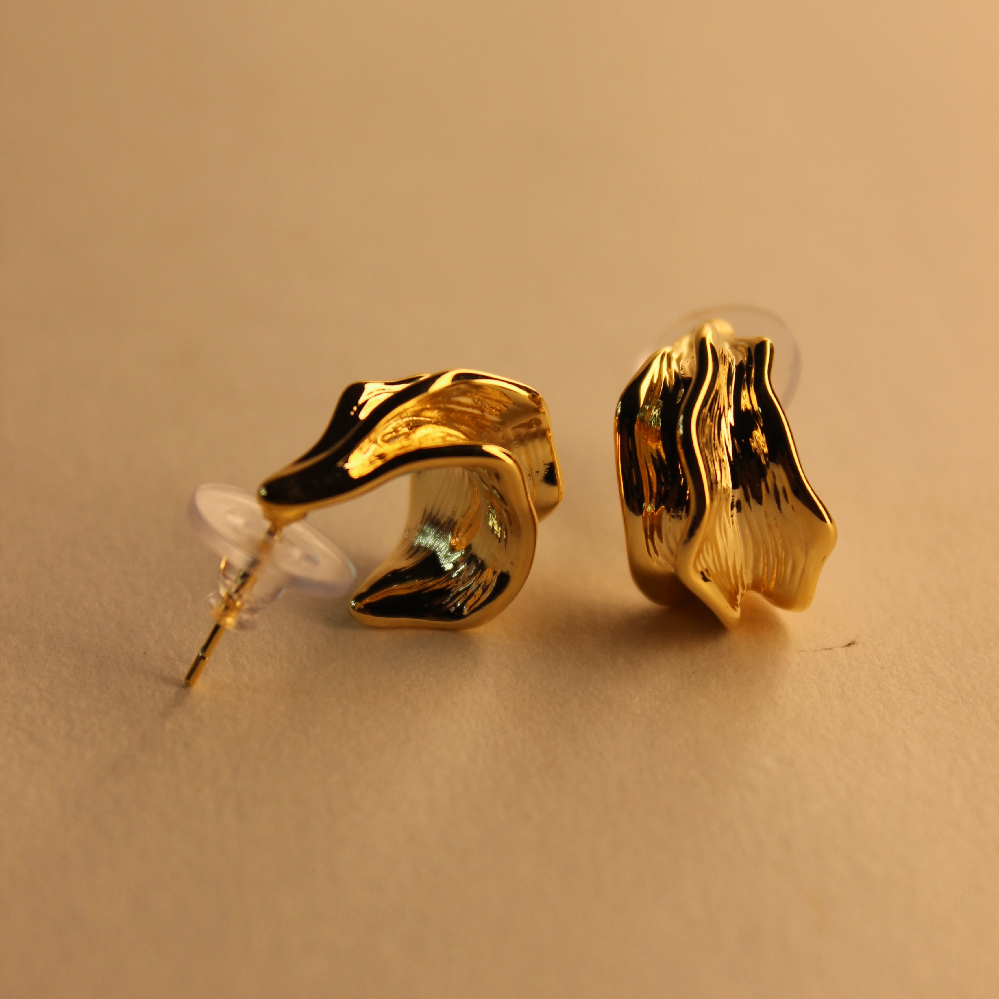 Sirena Half-Hoop Earrings