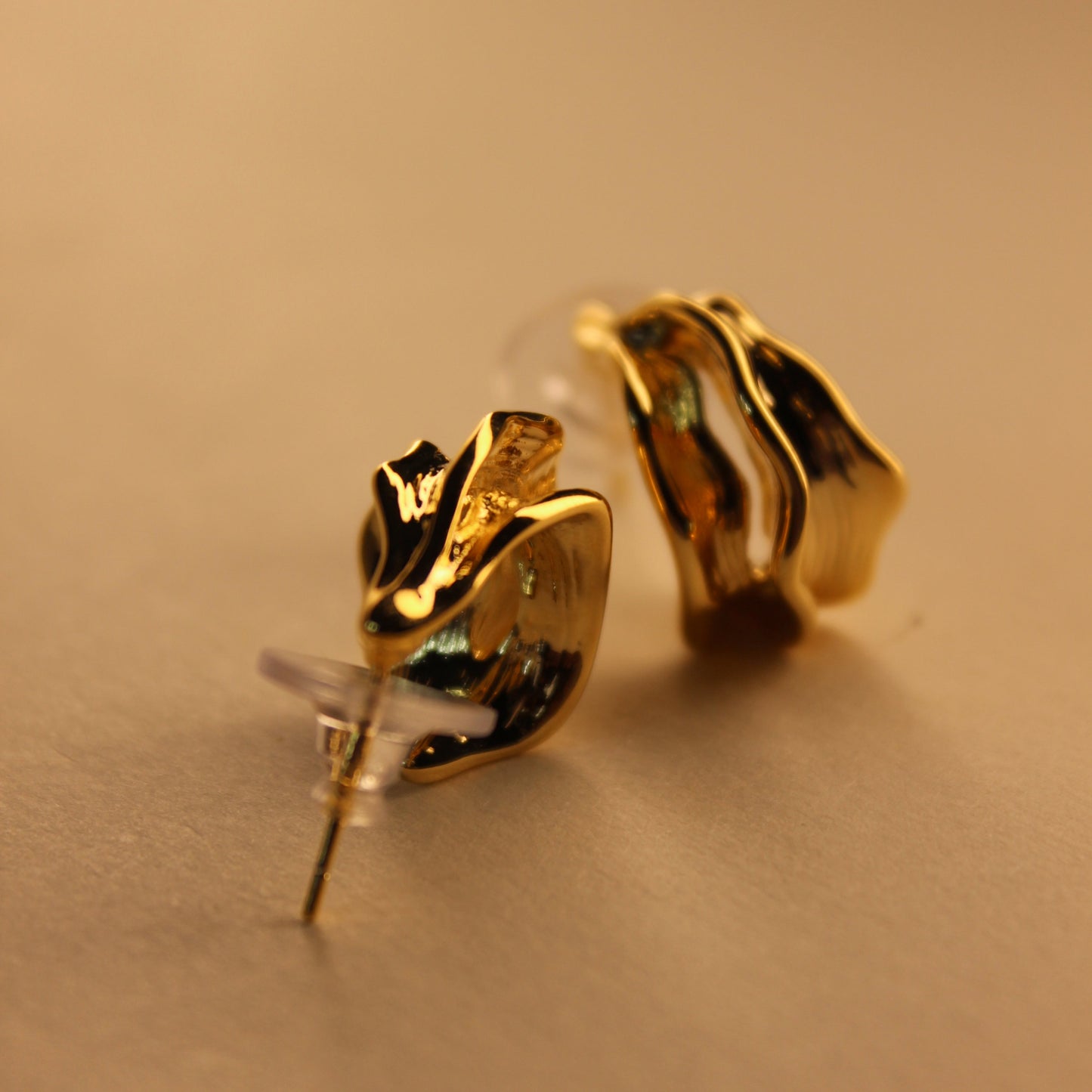 Sirena Half-Hoop Earrings