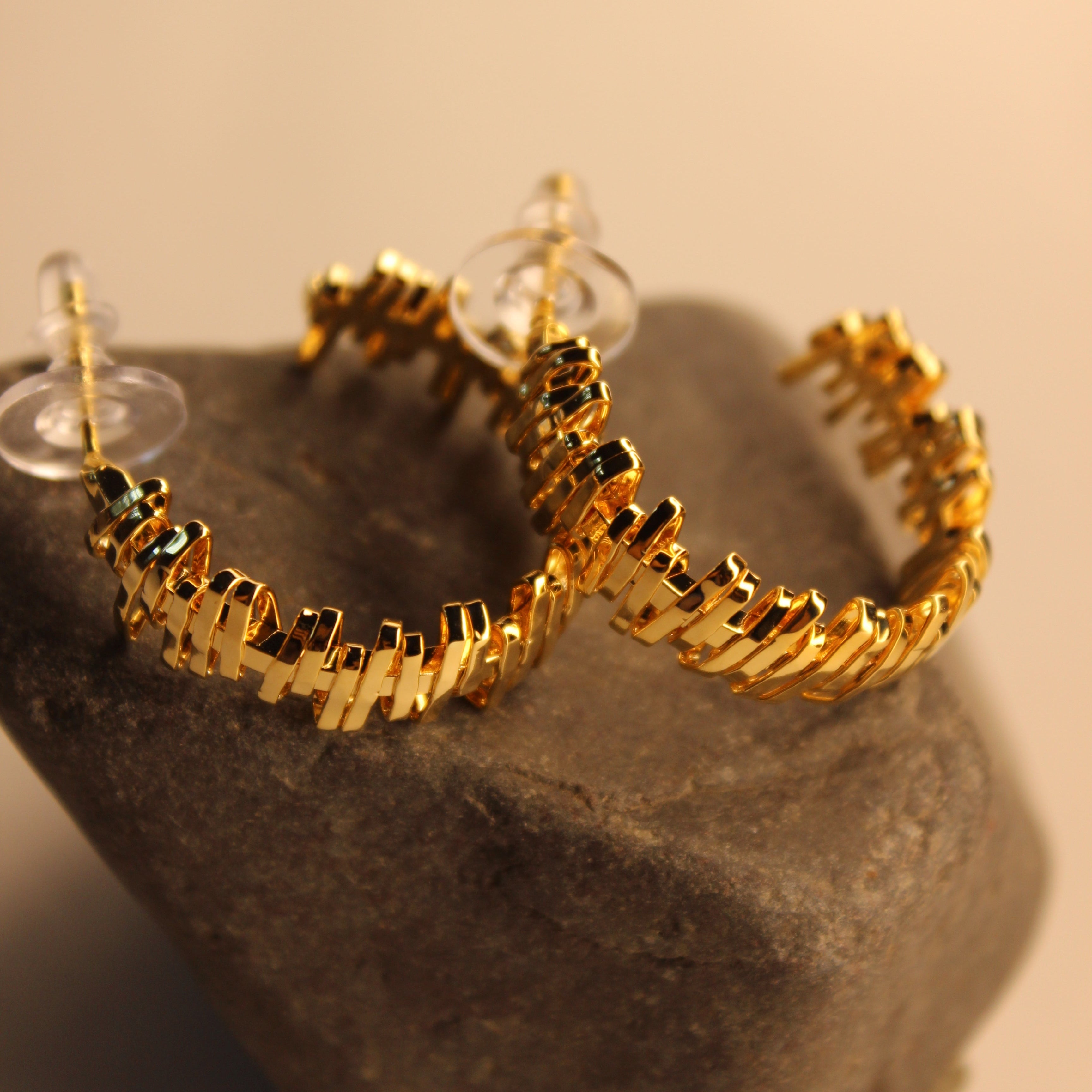 Siena Hoop Earrings