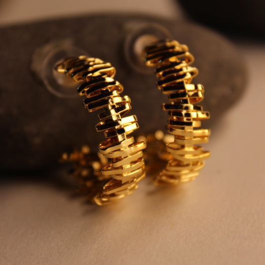 Siena Hoop Earrings