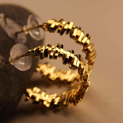 Siena Hoop Earrings