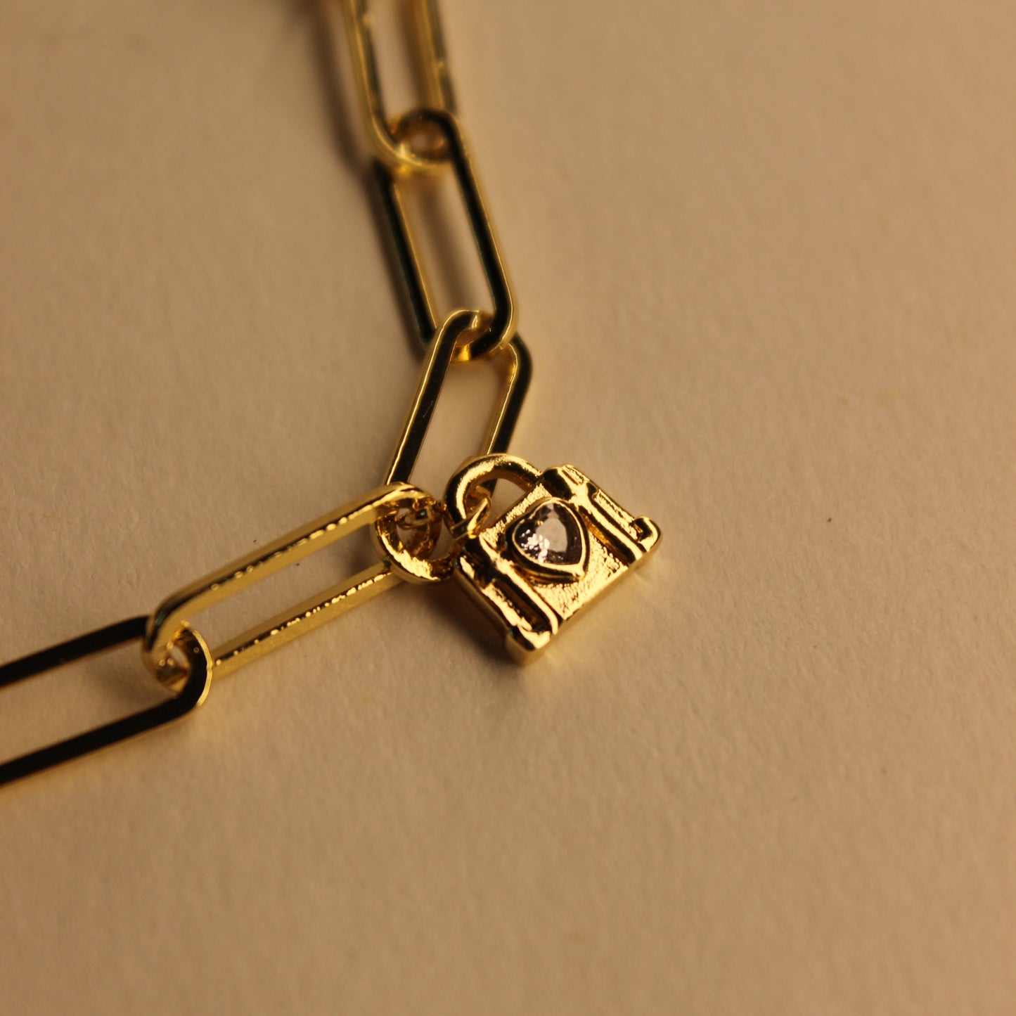 Voyage charm bracelet