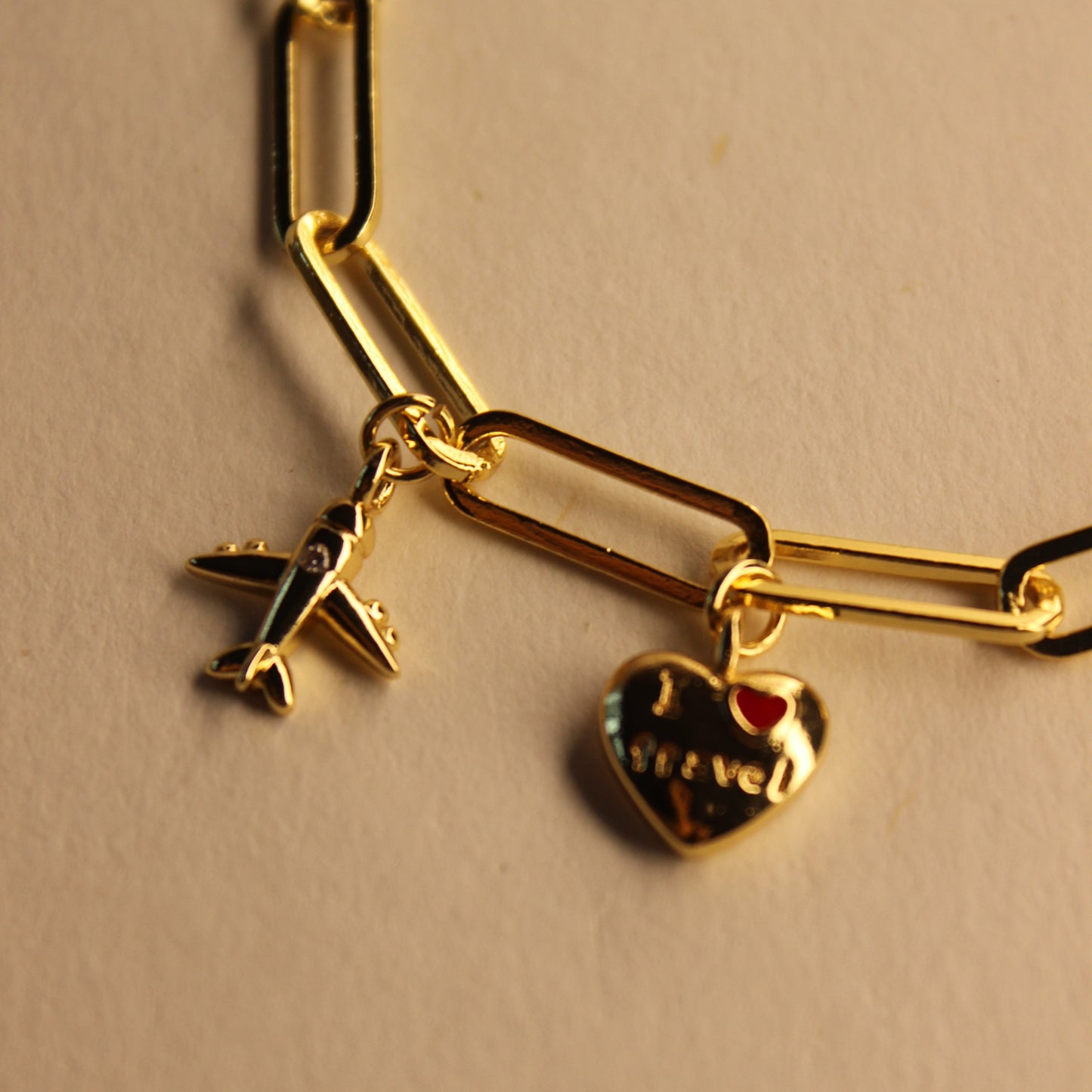 Voyage charm bracelet