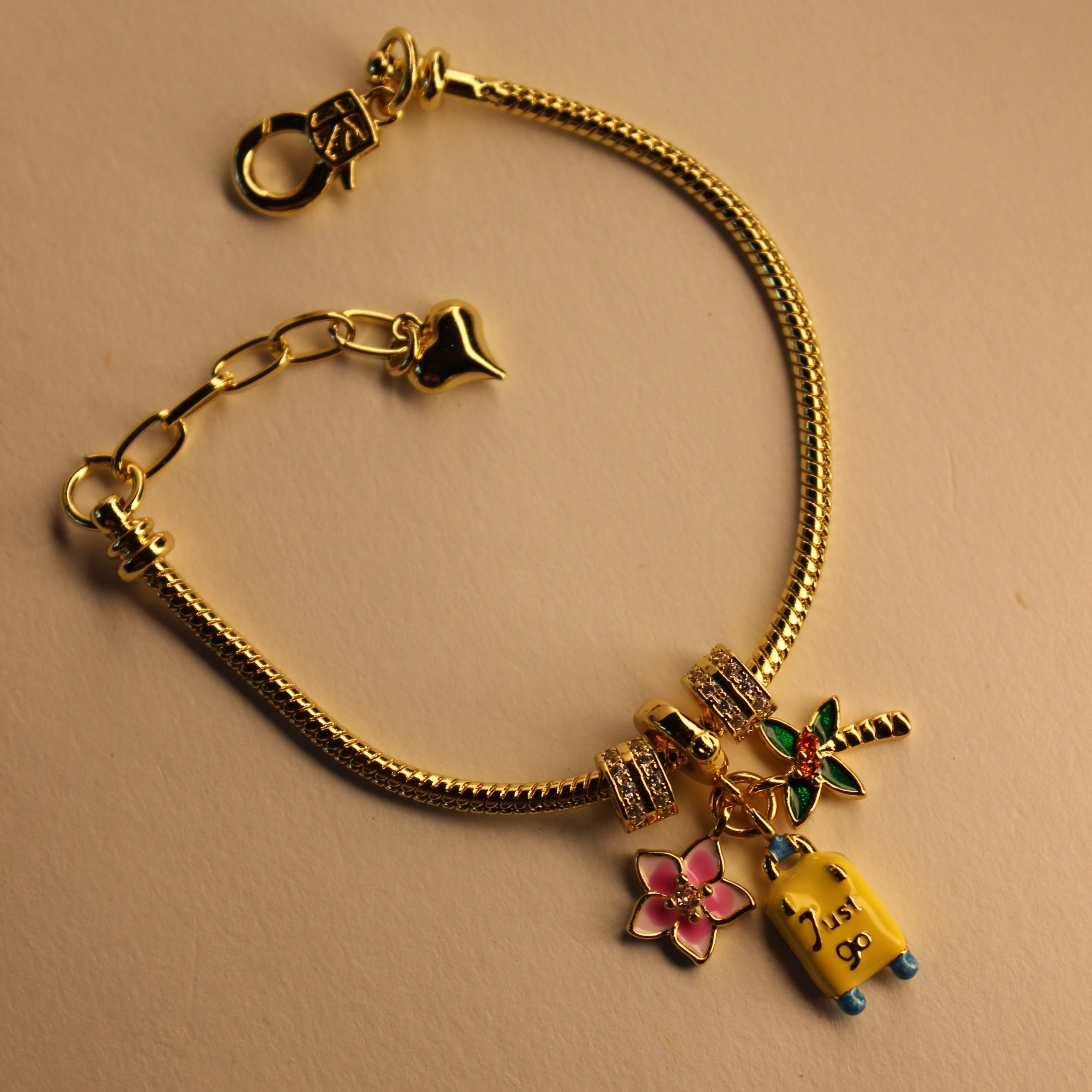 Isabela Charm Bracelet