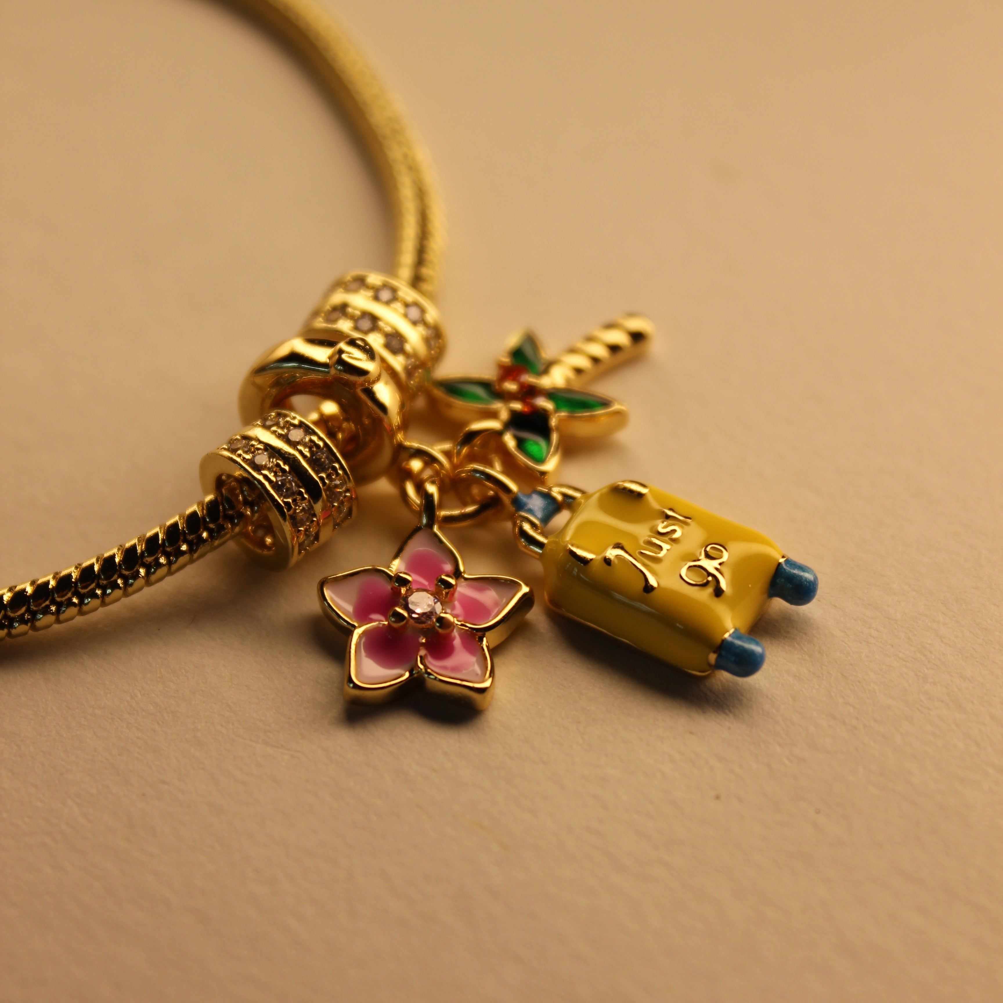 Isabela Charm Bracelet