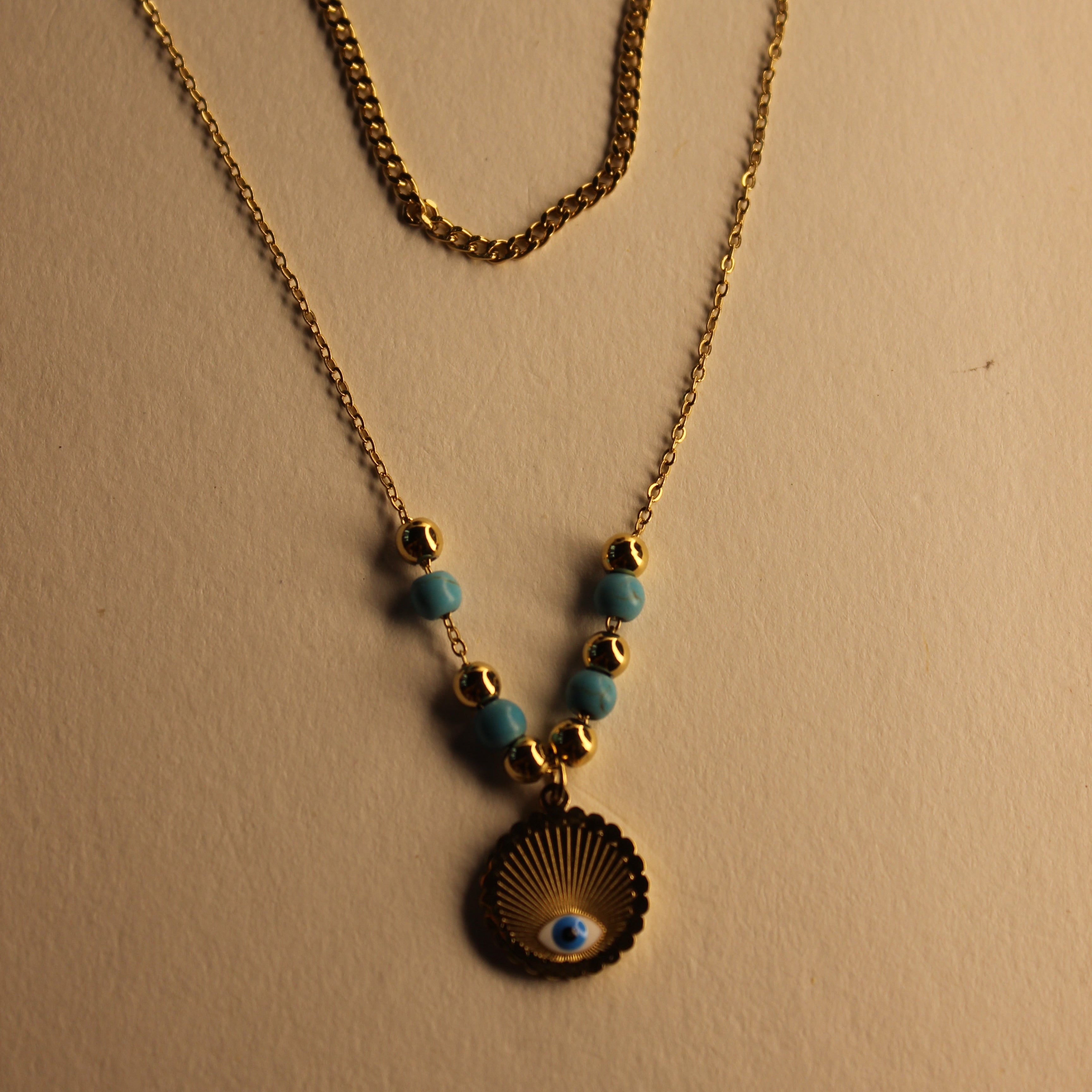 Seyra Necklace