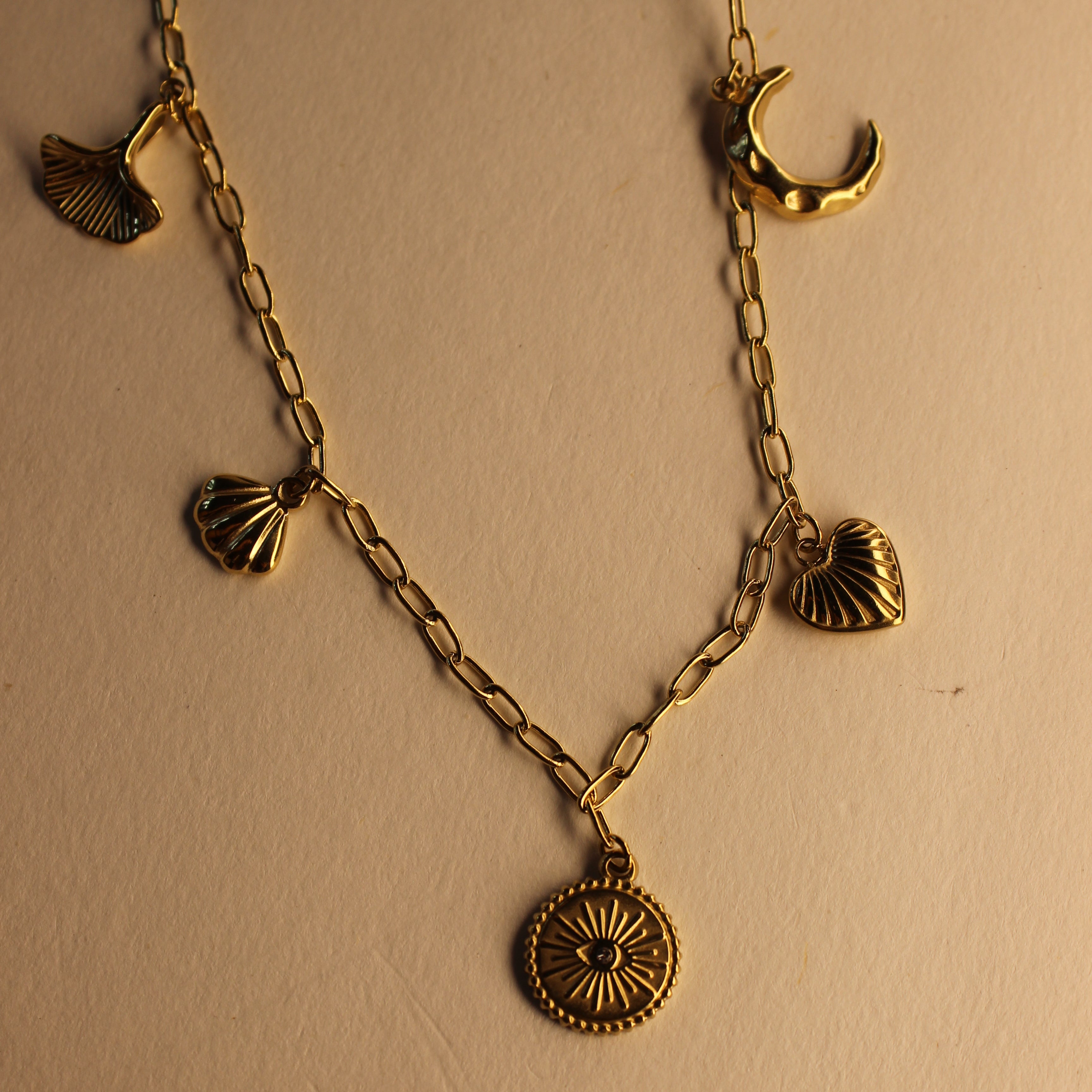 Solune Charm Necklace