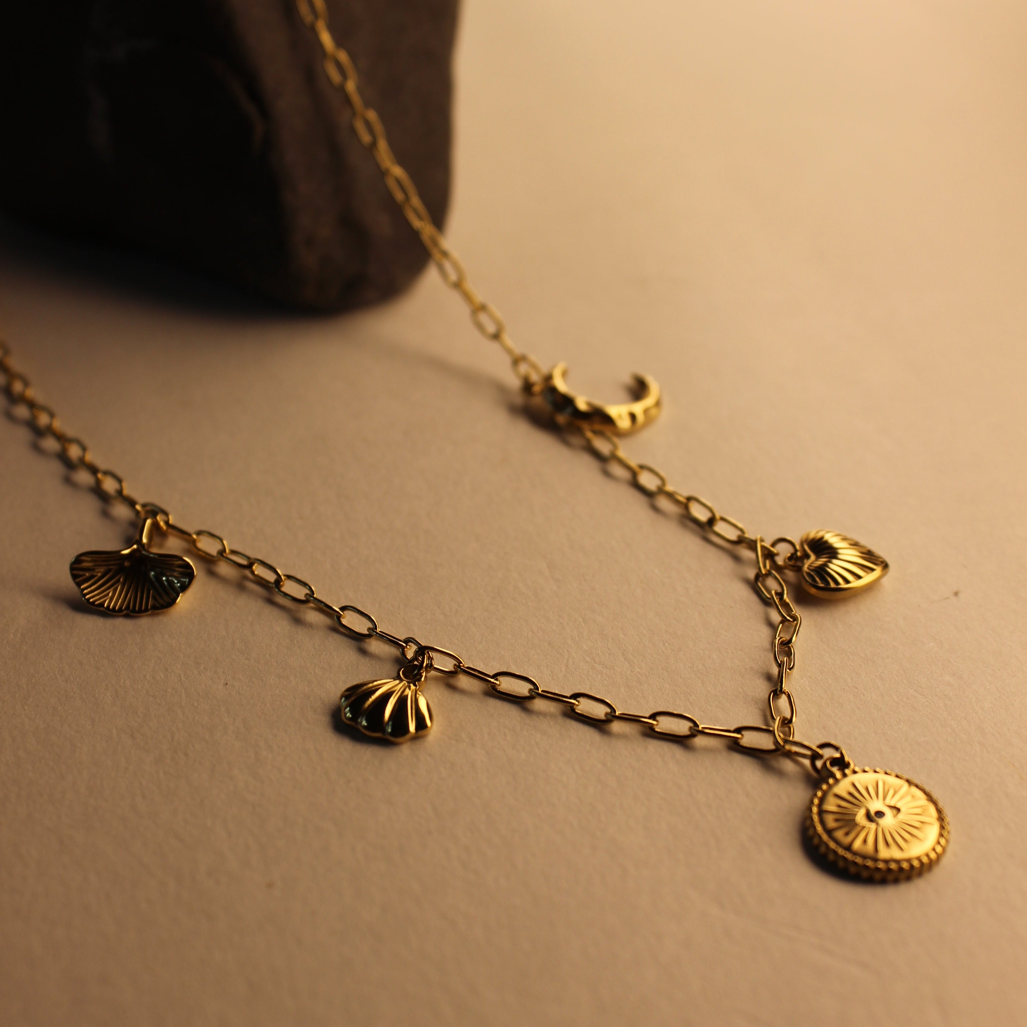 Solune Charm Necklace