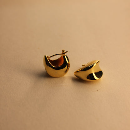 Sway Hoop Earrings