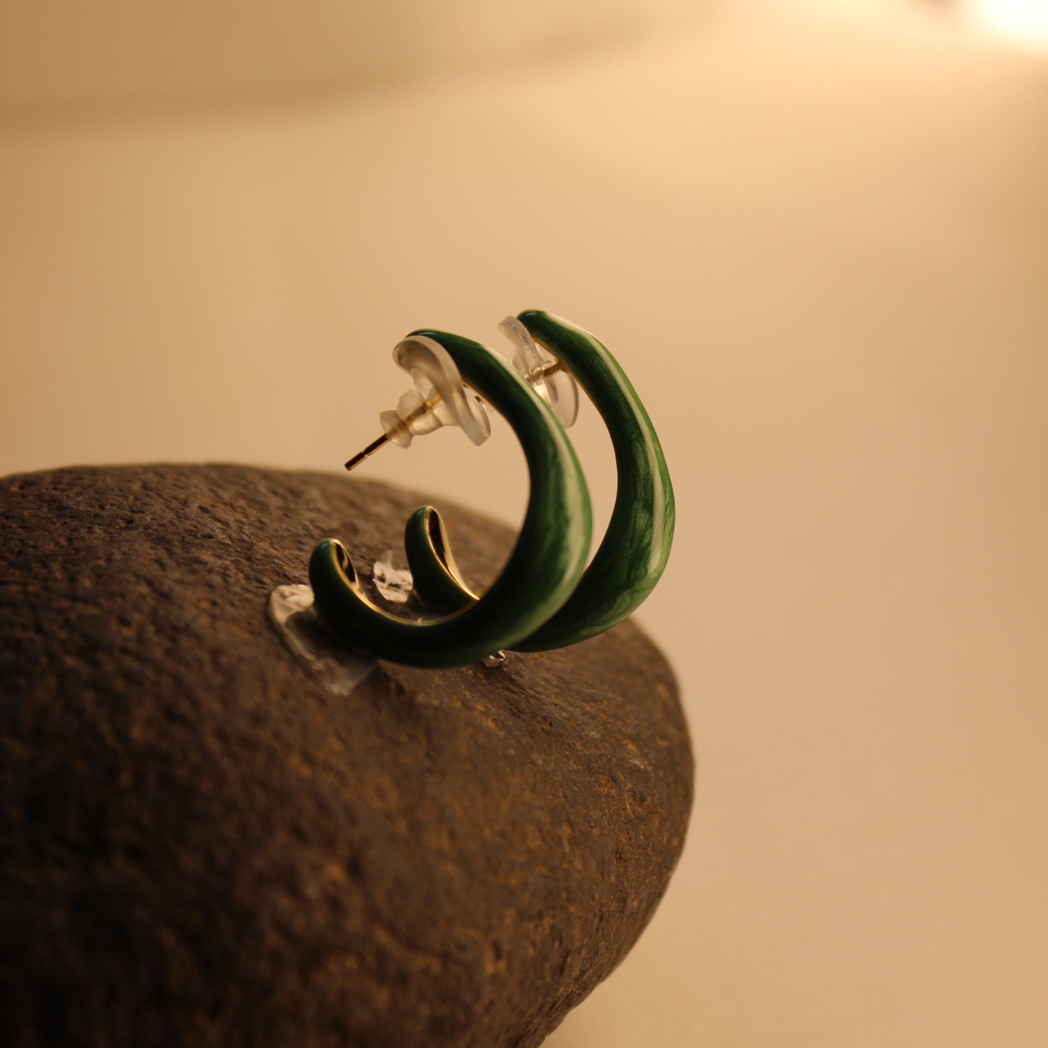 Juno Half-Hoop Earrings