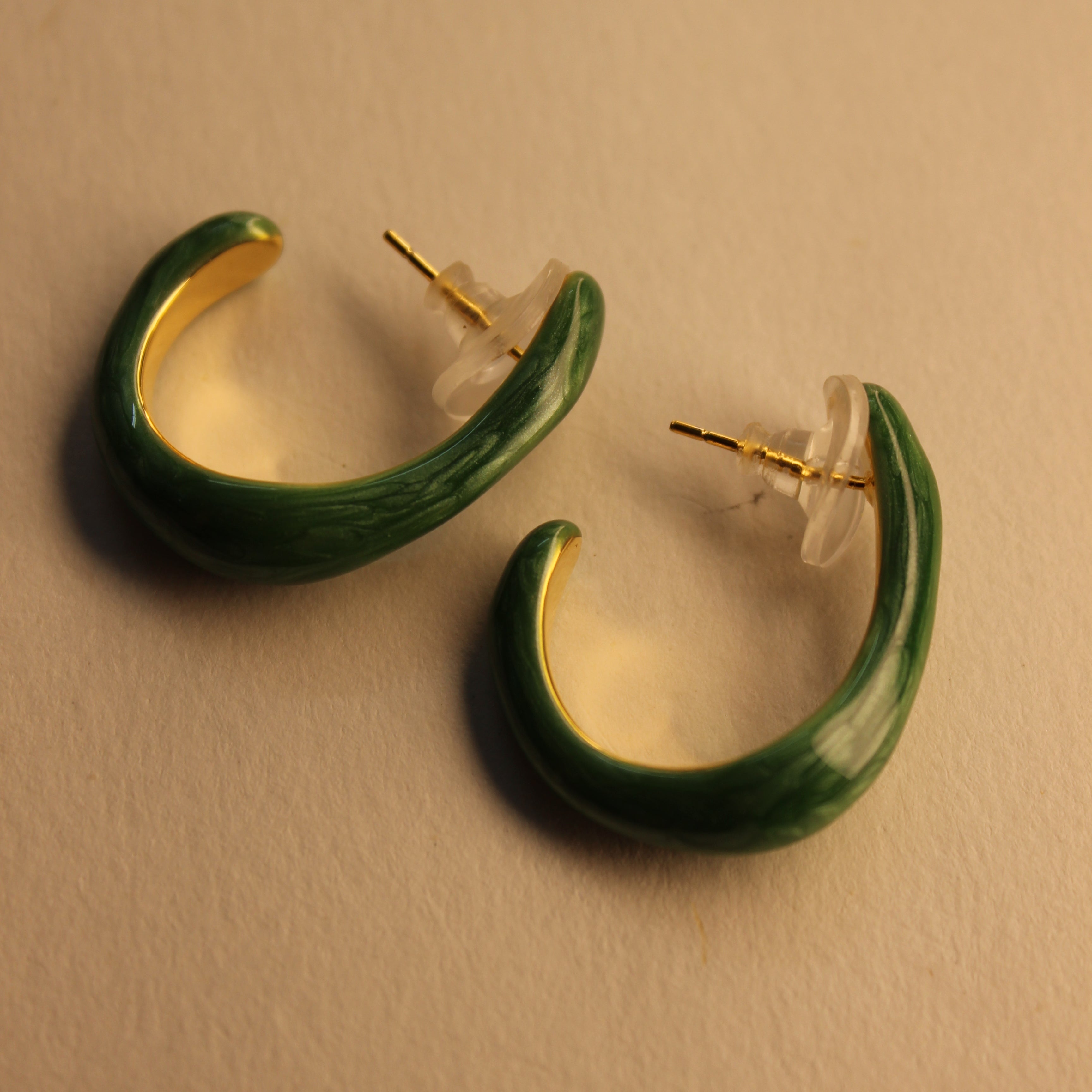 Juno Half-Hoop Earrings