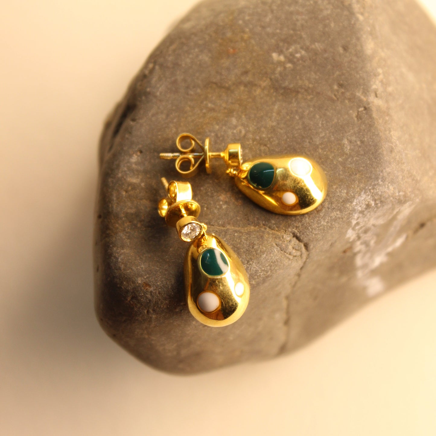 Pebble Pop Earrings