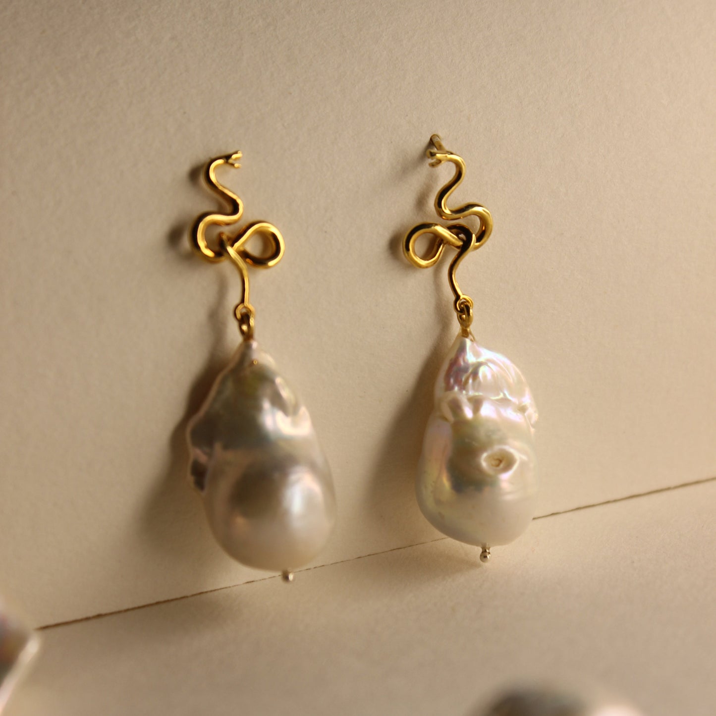 Wavelet Earrings
