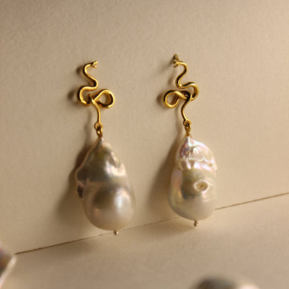 Wavelet Earrings