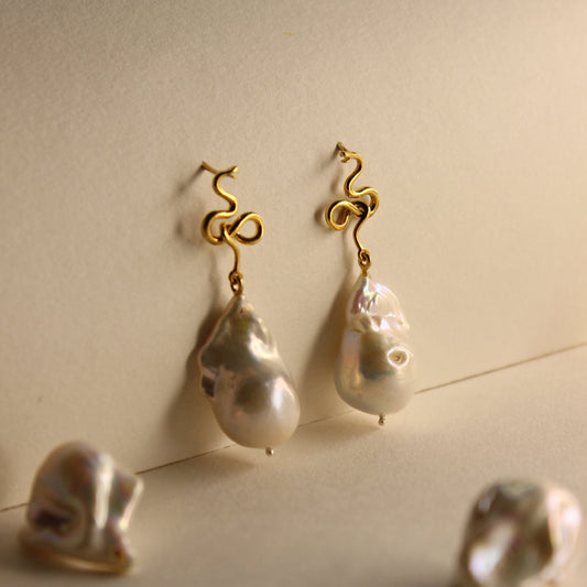 Wavelet Earrings