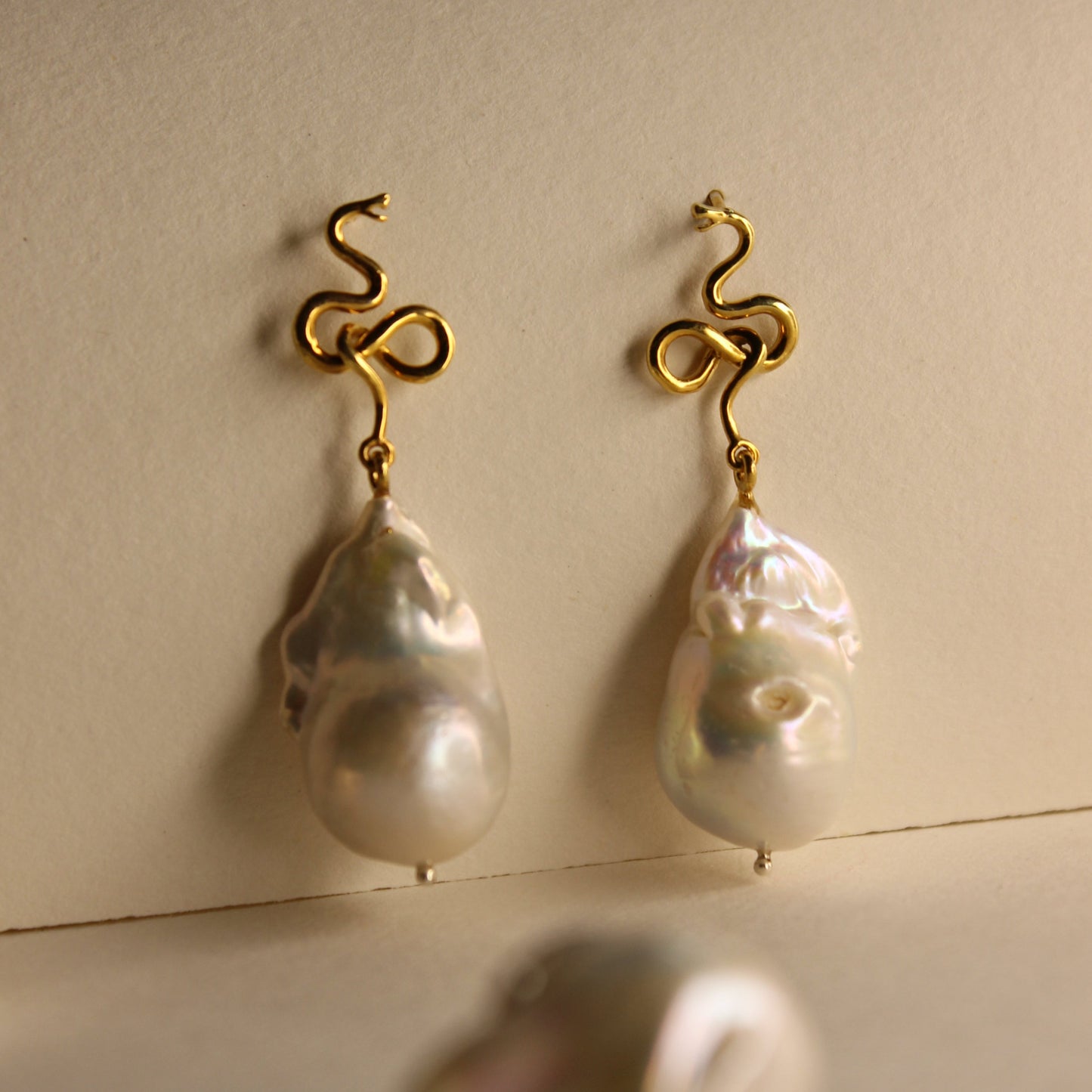 Wavelet Earrings