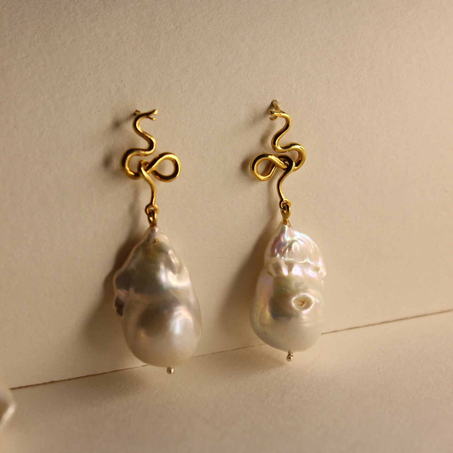 Wavelet Earrings